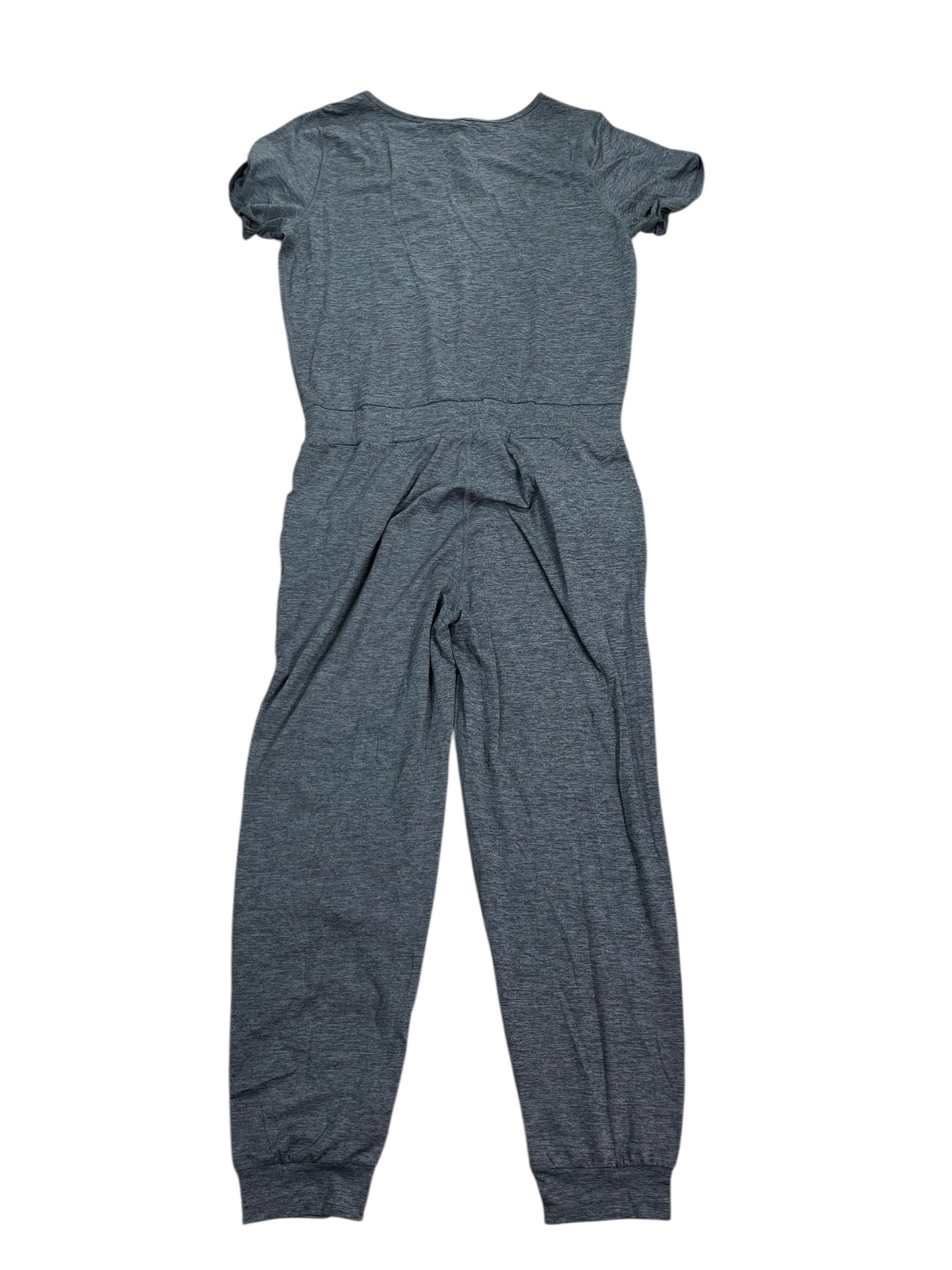 Jumpsuit By Vuori In Grey, Size:L