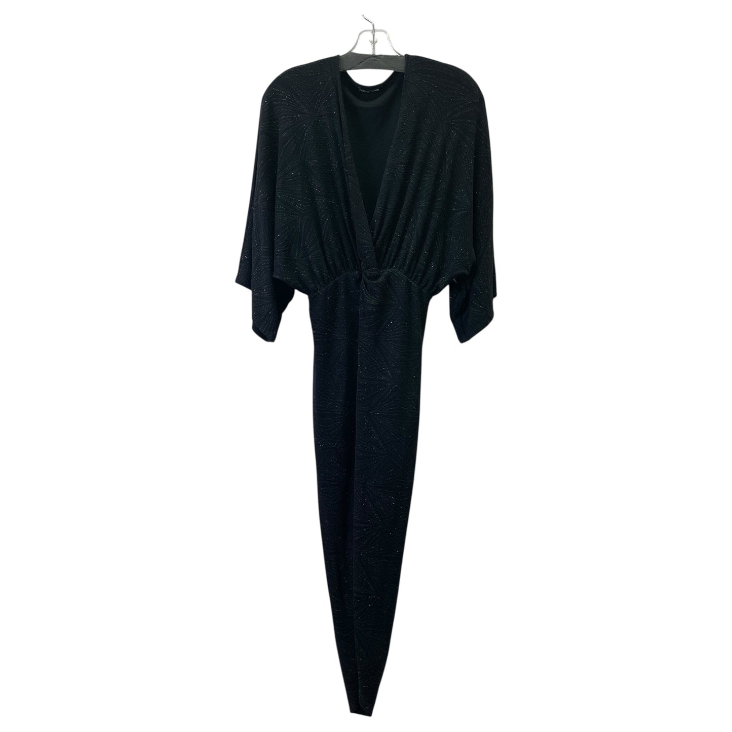 Dress Party Long By Fashion Nova In Black, Size:S