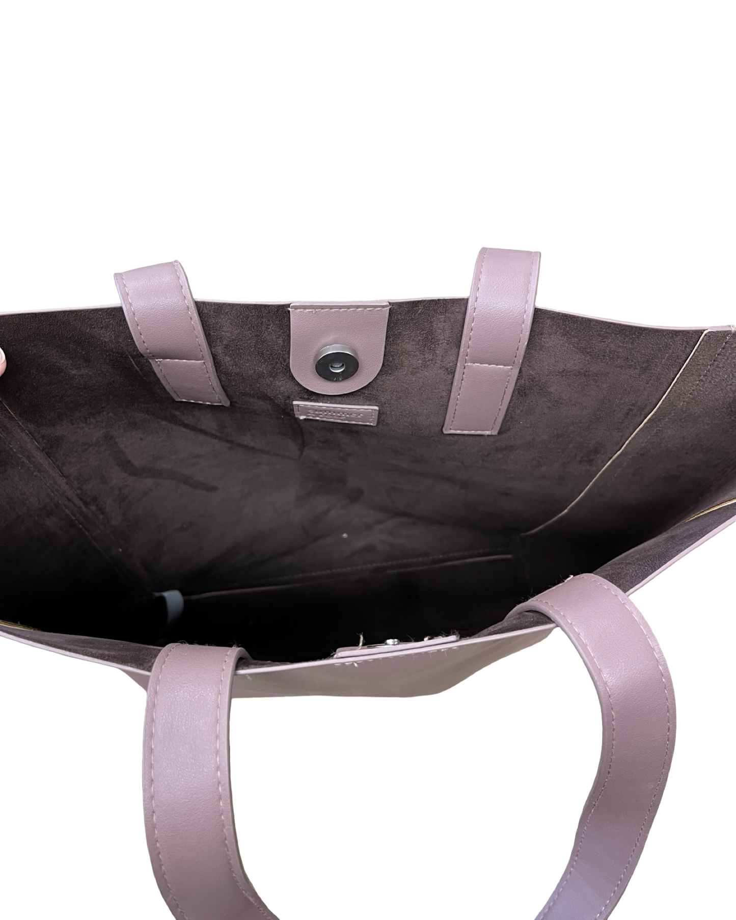 Handbag By Clothes Mentor In Purple, Size:Large