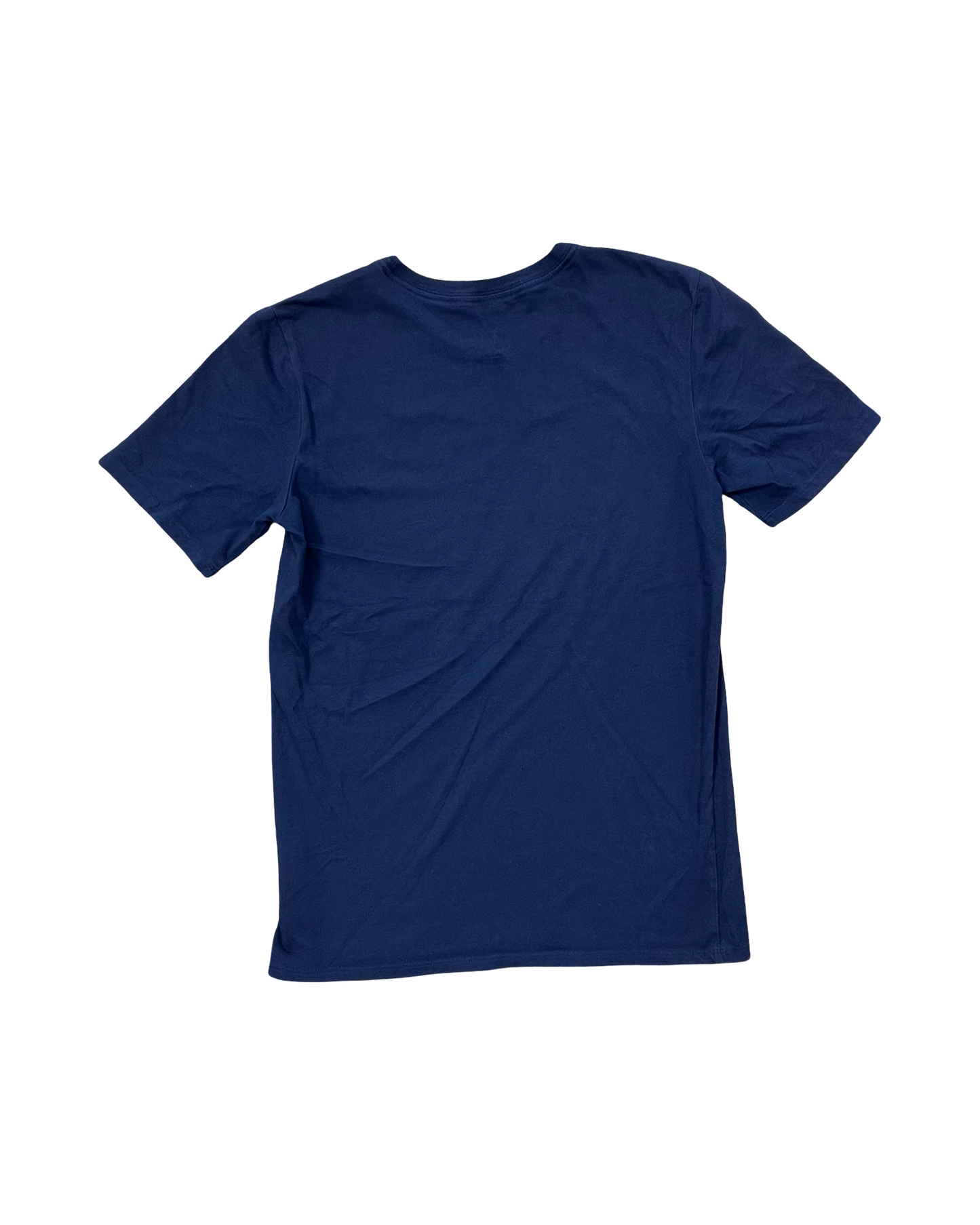 Athletic Top Ss By Nike In Navy, Size:S