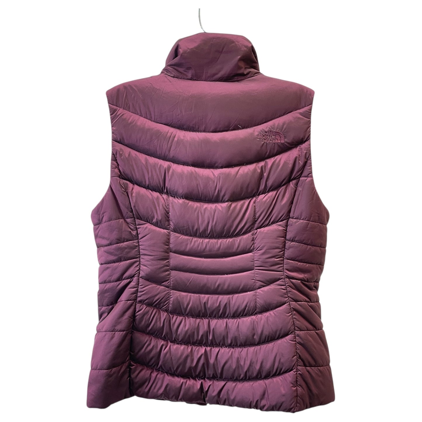 Vest Puffer & Quilted By The North Face In Maroon, Size:M