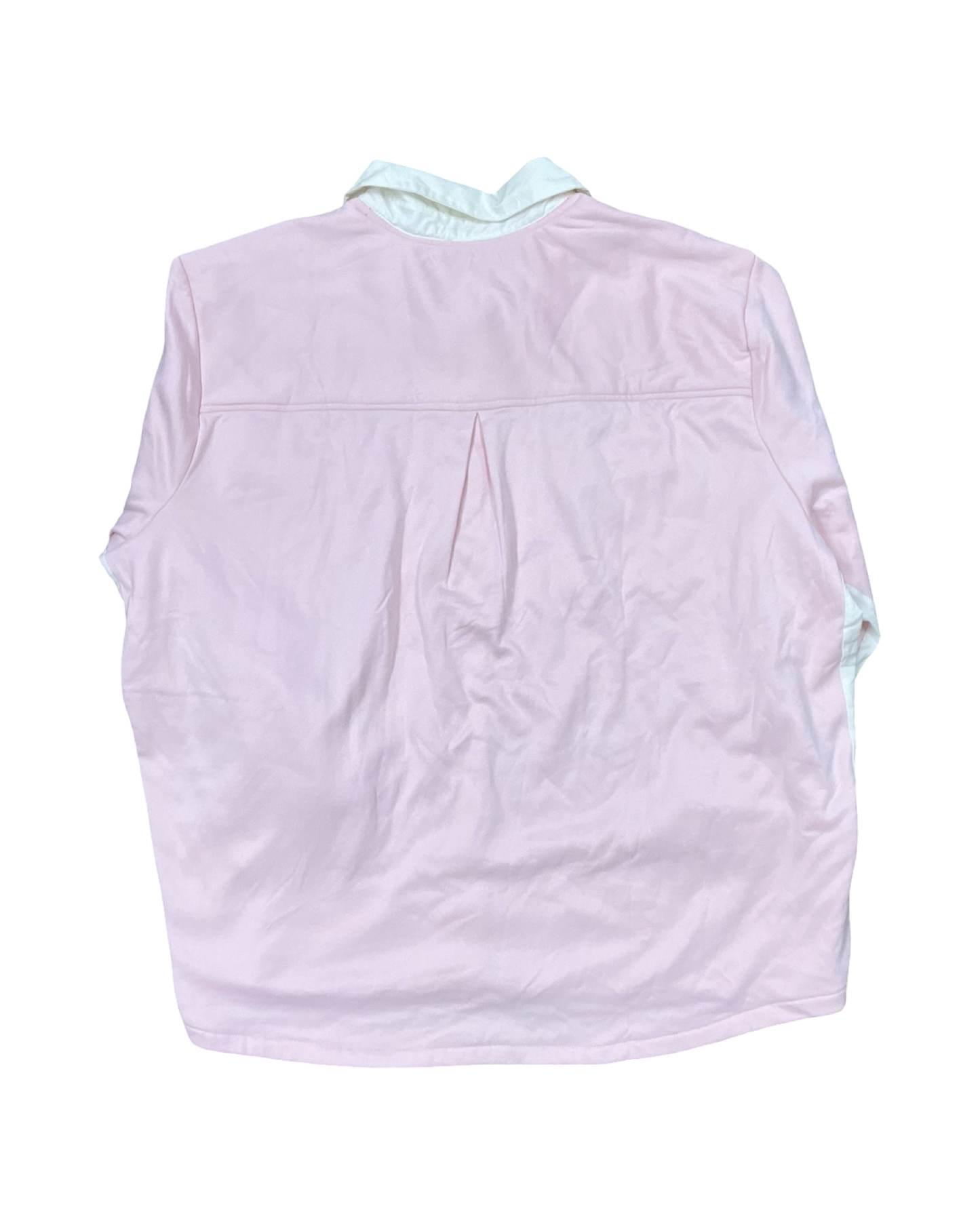 Jacket Other By Muk Luks In Pink & White, Size:2X