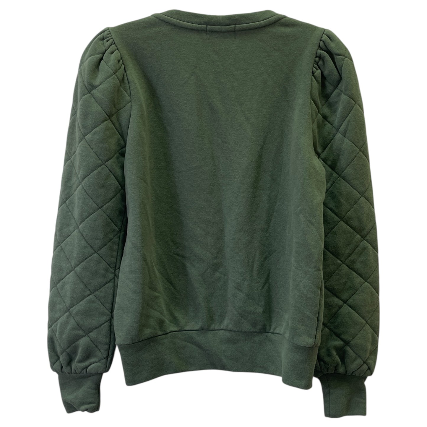 Top Ls By Evereve In Green, Size:Xs
