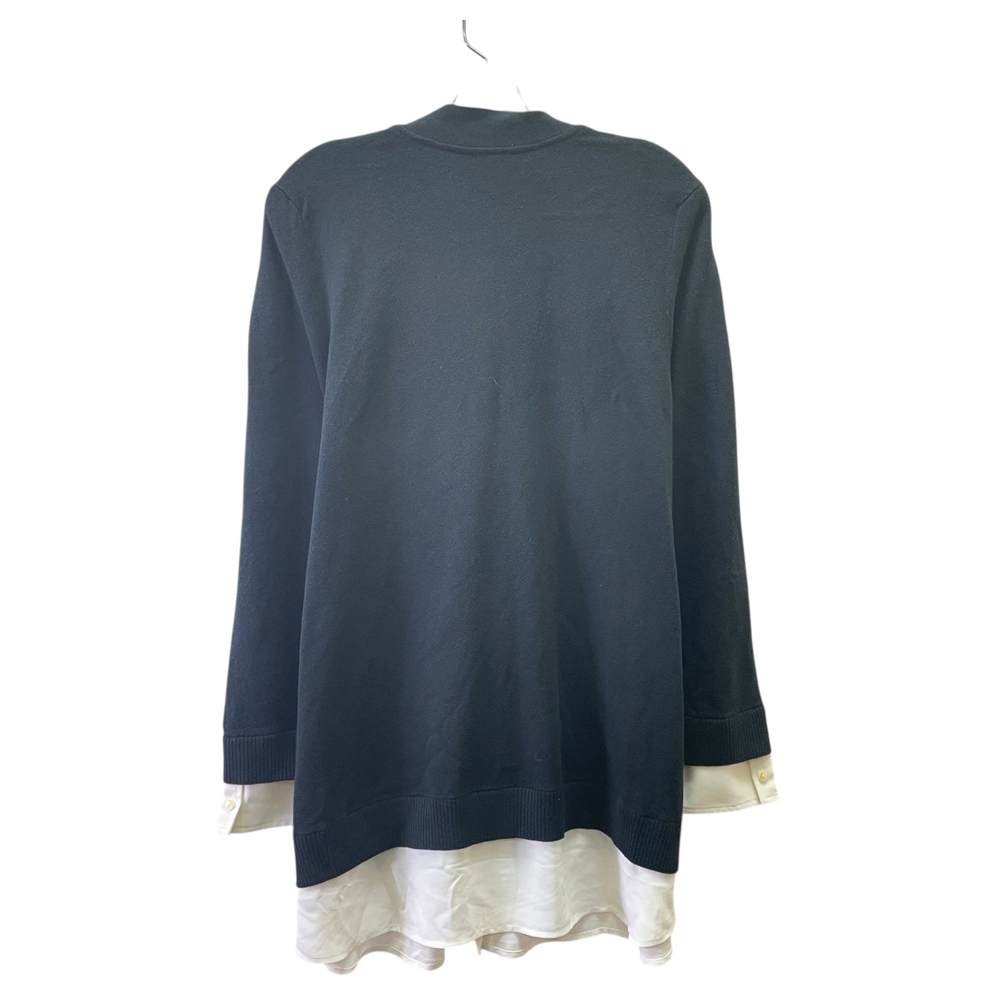 Sweater By J. Jill In Black, Size:2X