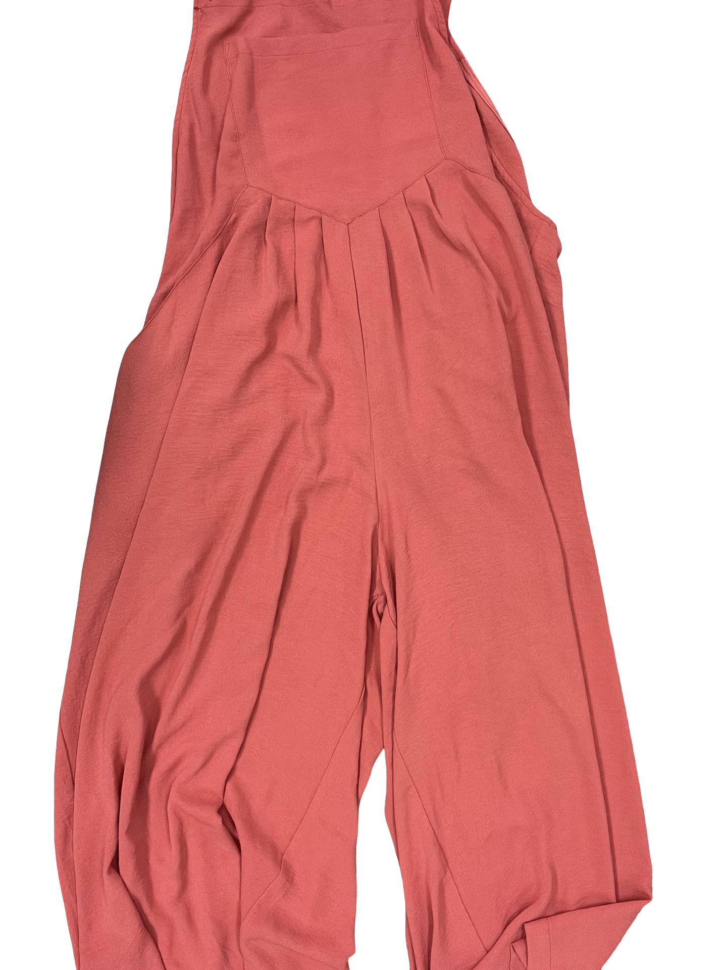 Jumpsuit By Clothes Mentor In Orange, Size:4X