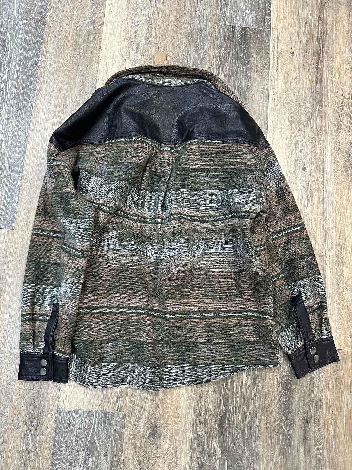 Jacket Other By Bke In Multi-colored, Size: Xl