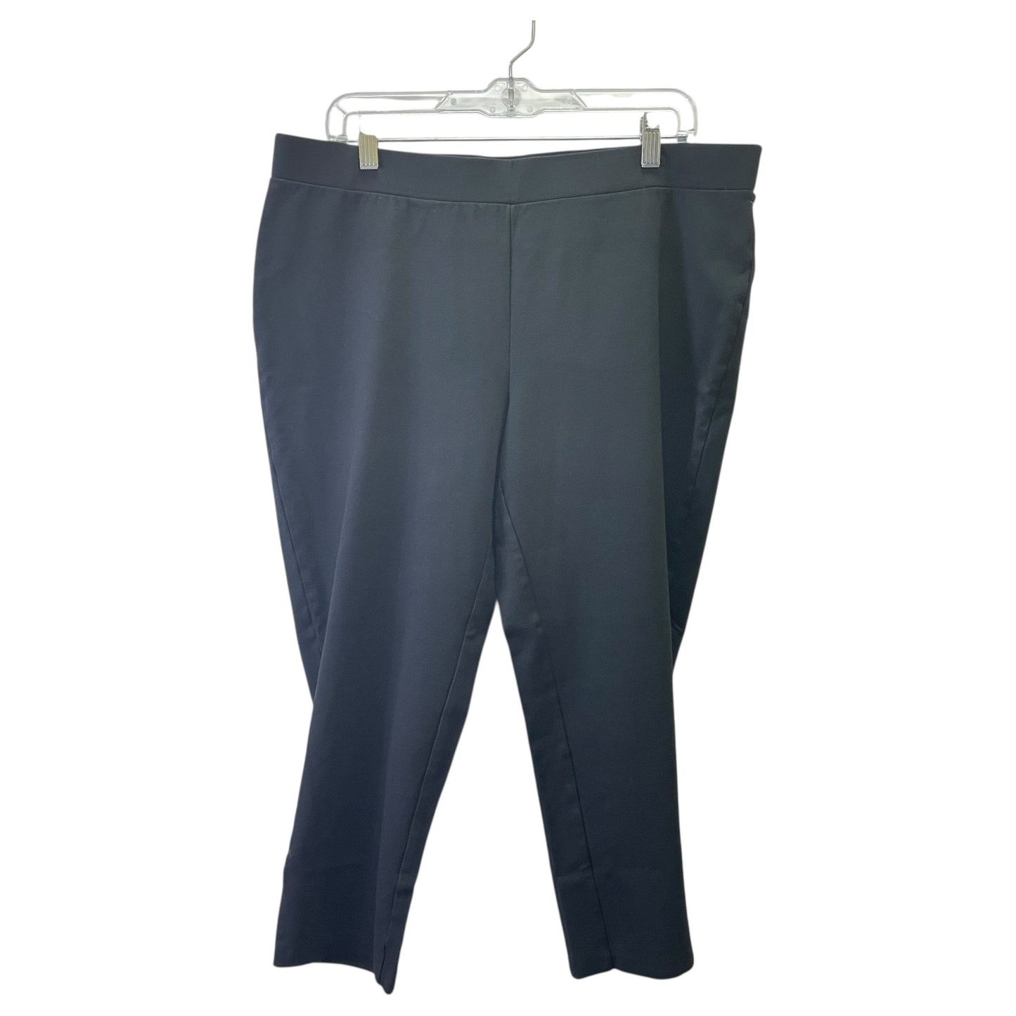 Pants Dress By Philosophy In Black, Size:2X