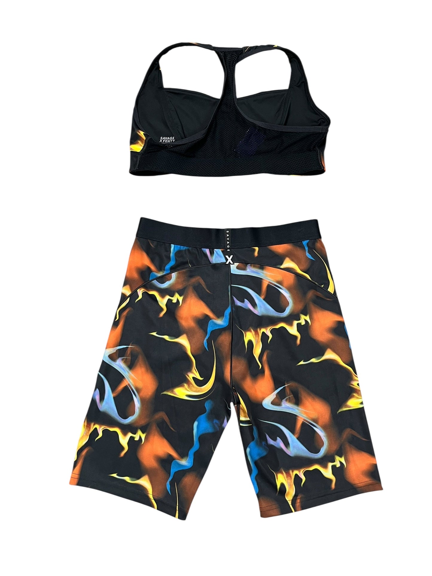 Athletic Shorts 2Pc By SAVAGE X FENTY In Black, Size:Xl