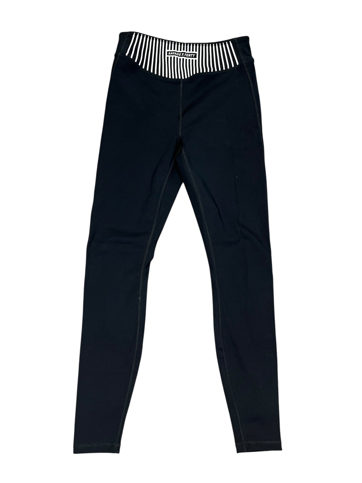 Athletic Leggings By SAVAGE X FENTY In Black, Size:M