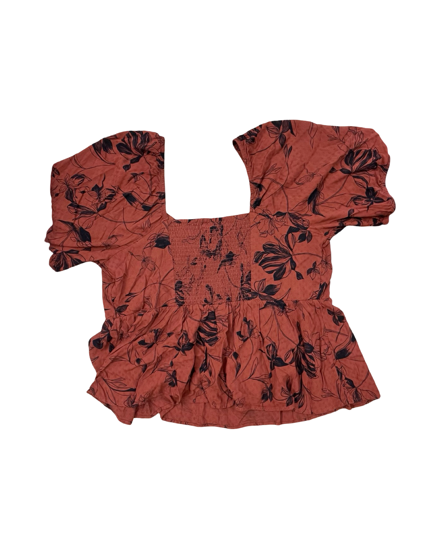 Top Ss By Torrid In Orange, Size:3X