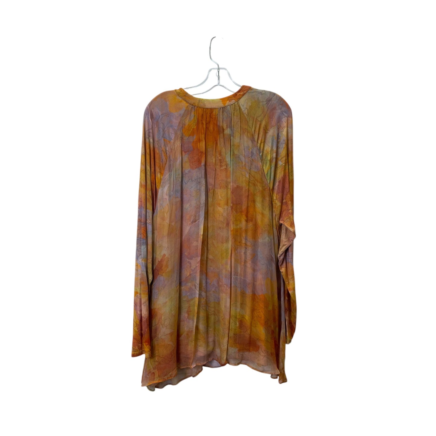 Top Ls By Soft Surroundings In Orange, Size:2X