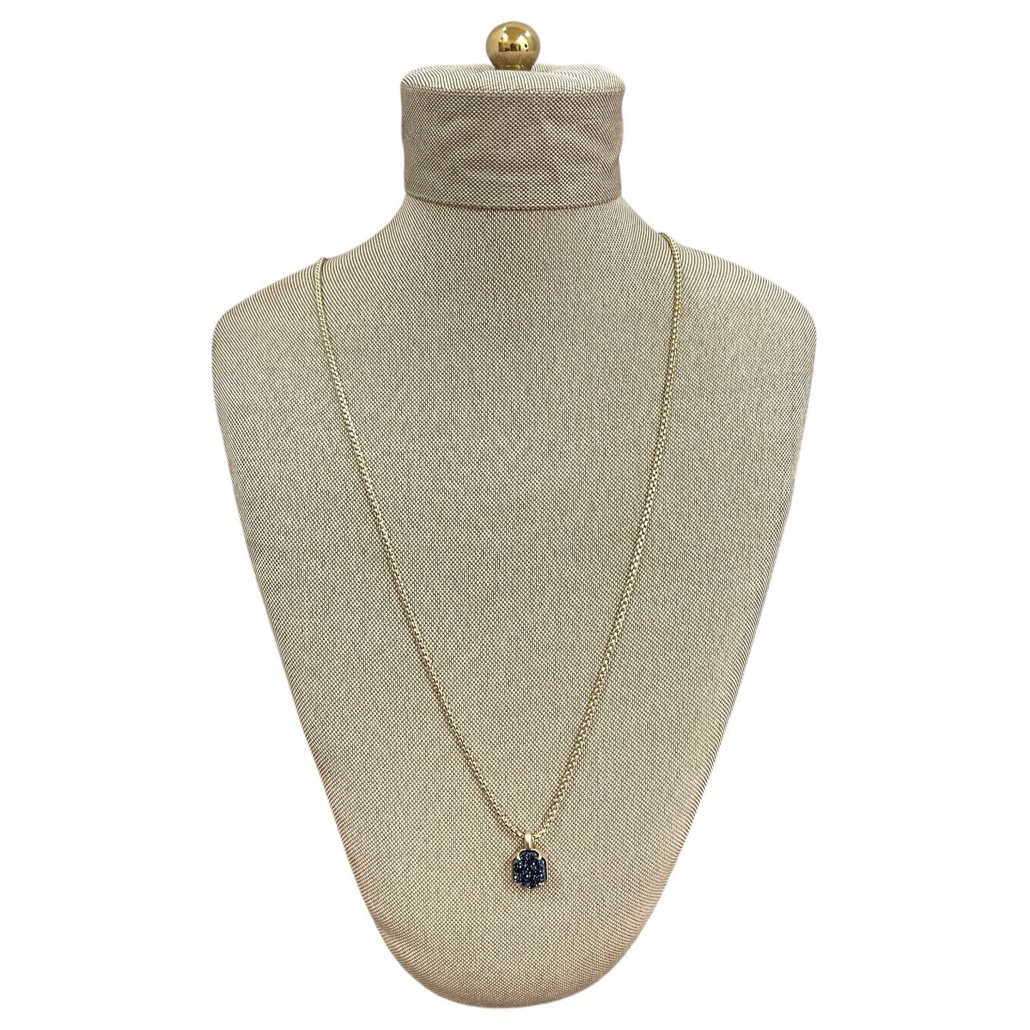 NECKLACE CHARM by KENDRA SCOTT In BLUE