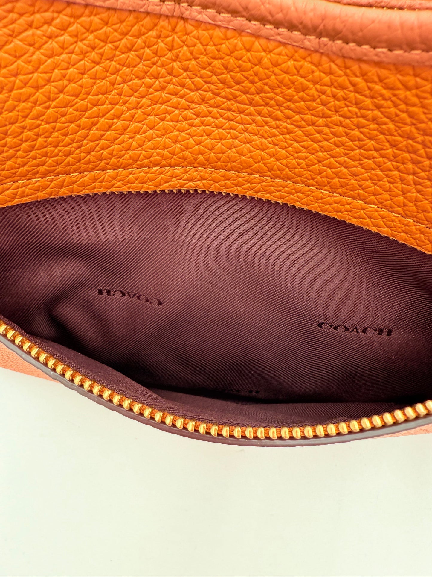 Handbag Designer By Coach, Size: Medium