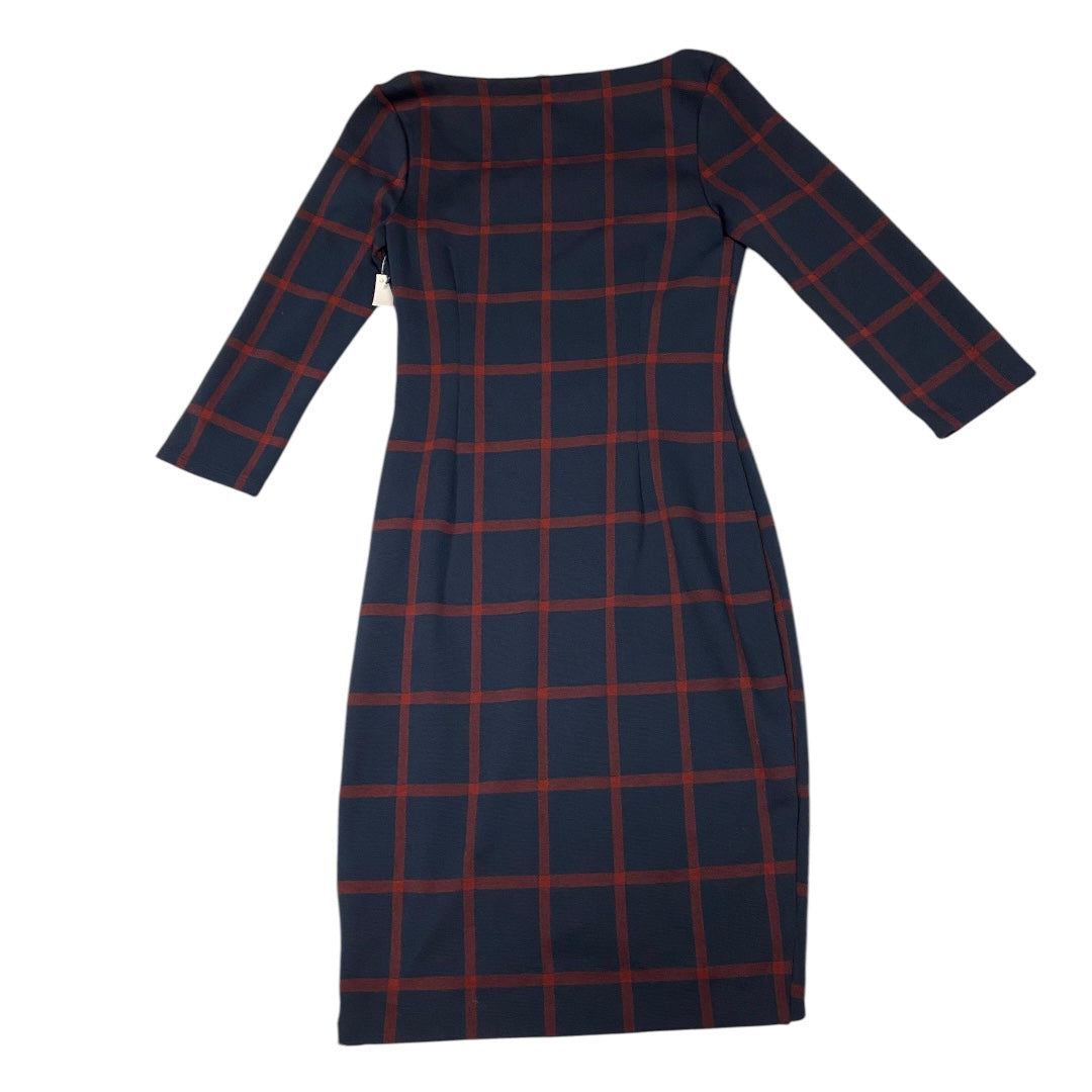 Dress Casual Short By Express In Plaid Pattern, Size:Xs