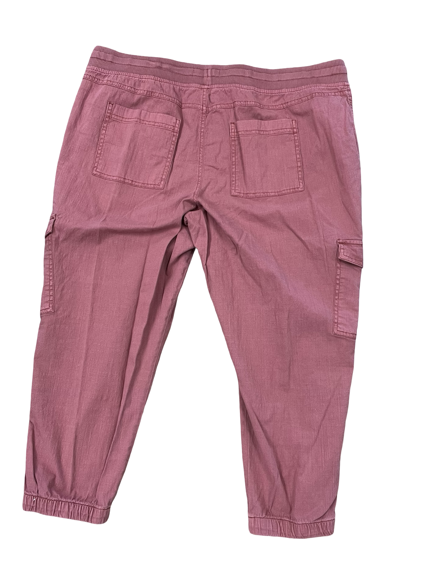 Pants Joggers By Sonoma In Coral, Size:1X