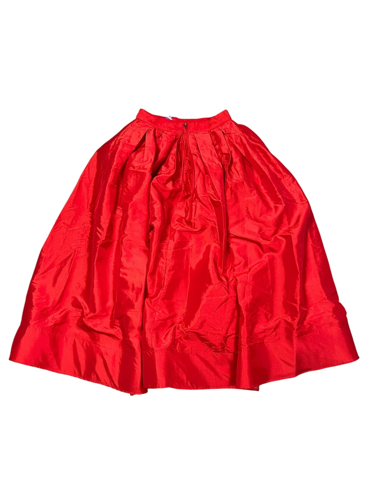 Skirt Maxi By Free People In Red, Size:Xs