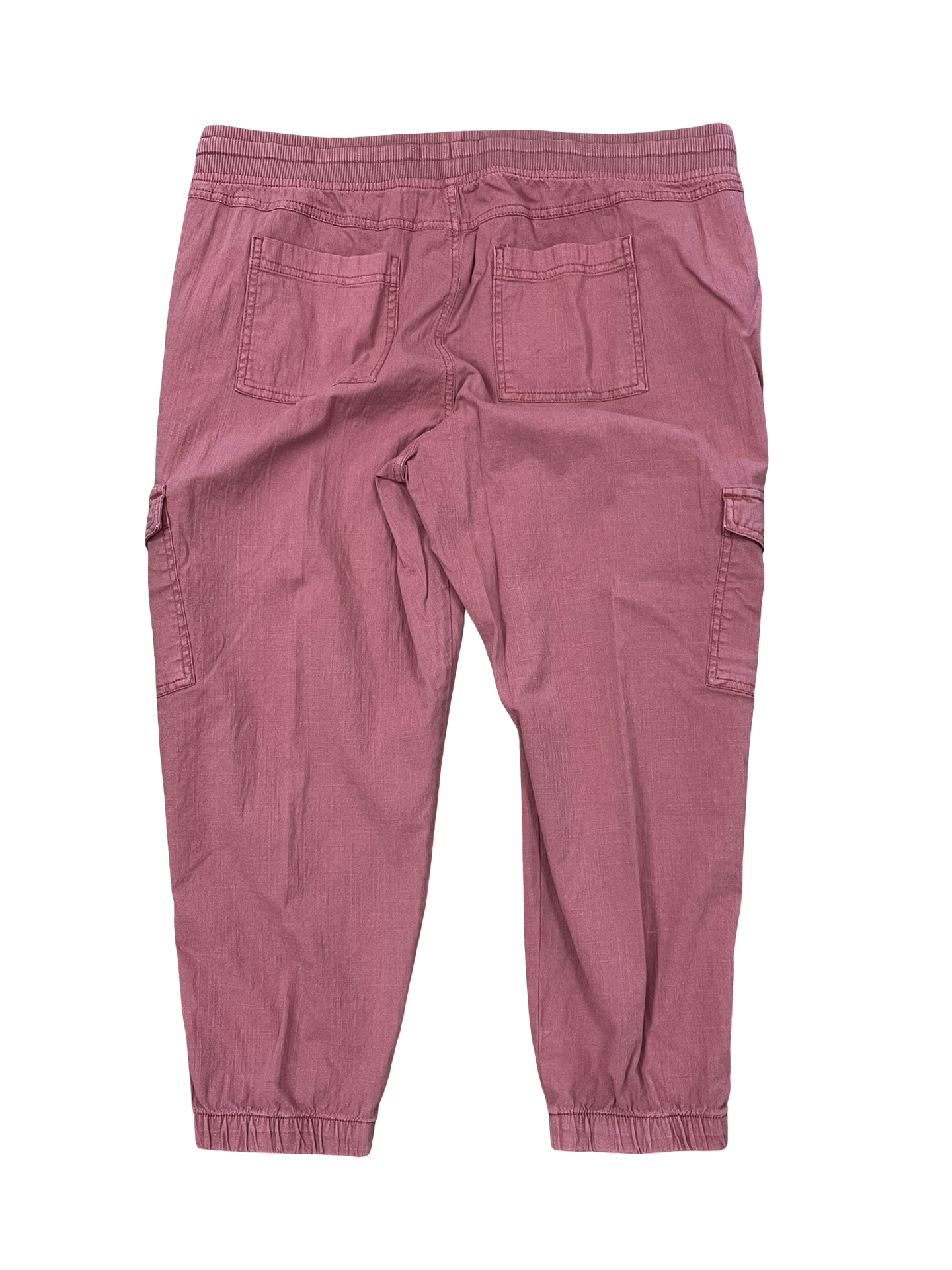 Pants Joggers By Sonoma In Coral, Size:Xlp