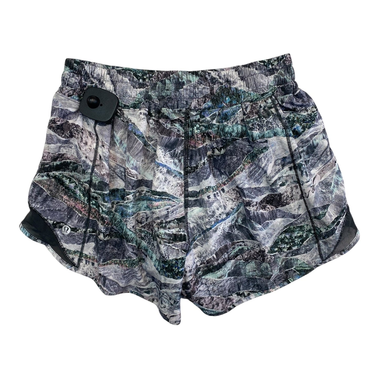 Athletic Shorts By Lululemon In Multi, Size:6L