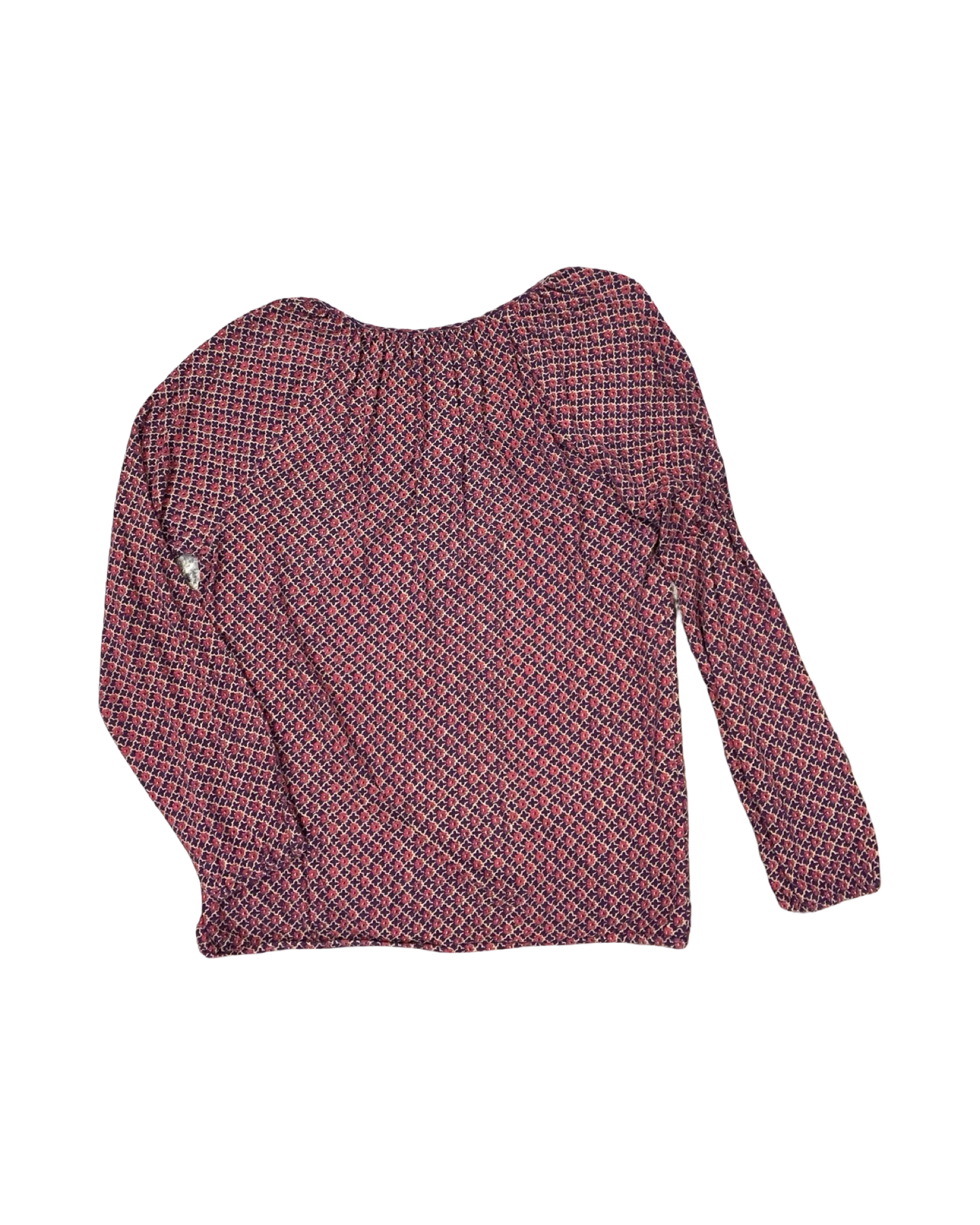 Top Ls By Lucky Brand In Purple & Red, Size:M