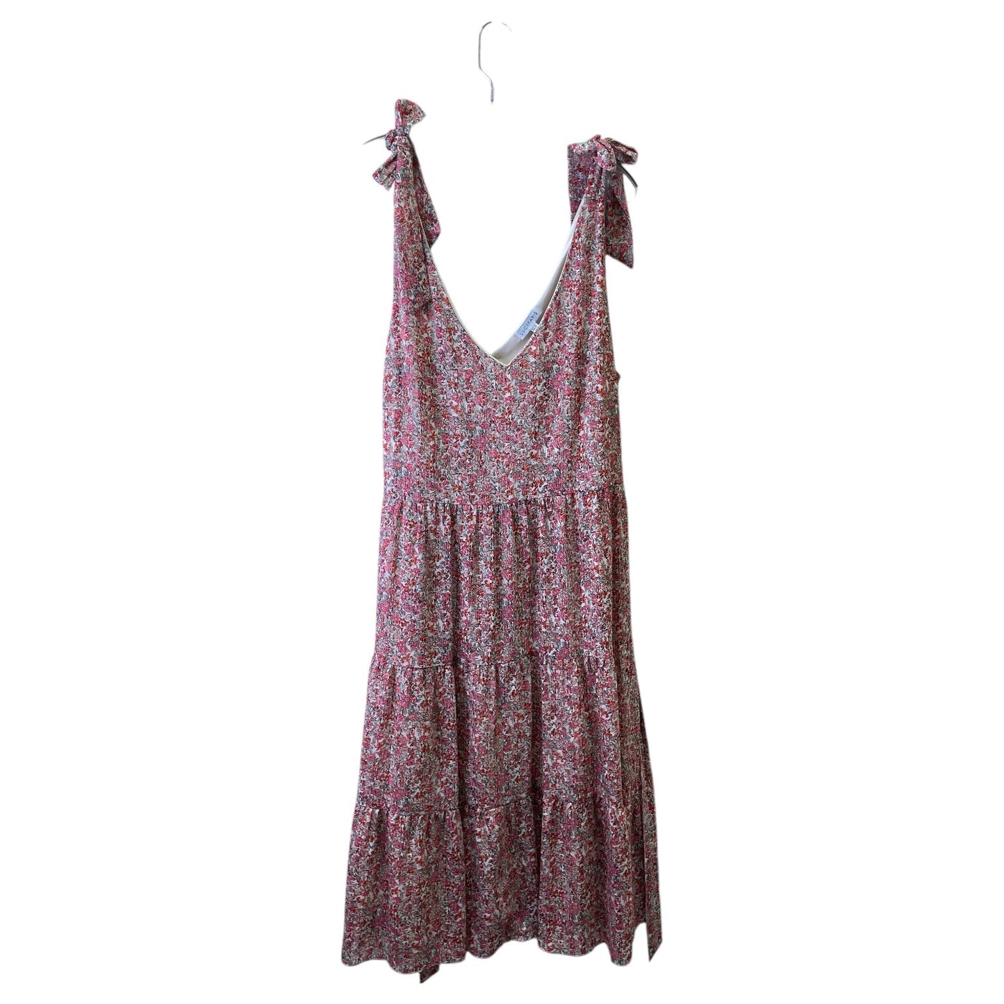 Dress Casual Maxi By Lucy’s Paris In Pink, Size:Xl