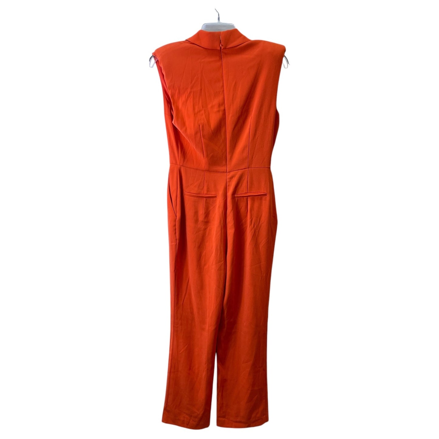 Jumpsuit By Express In Orange, Size:6