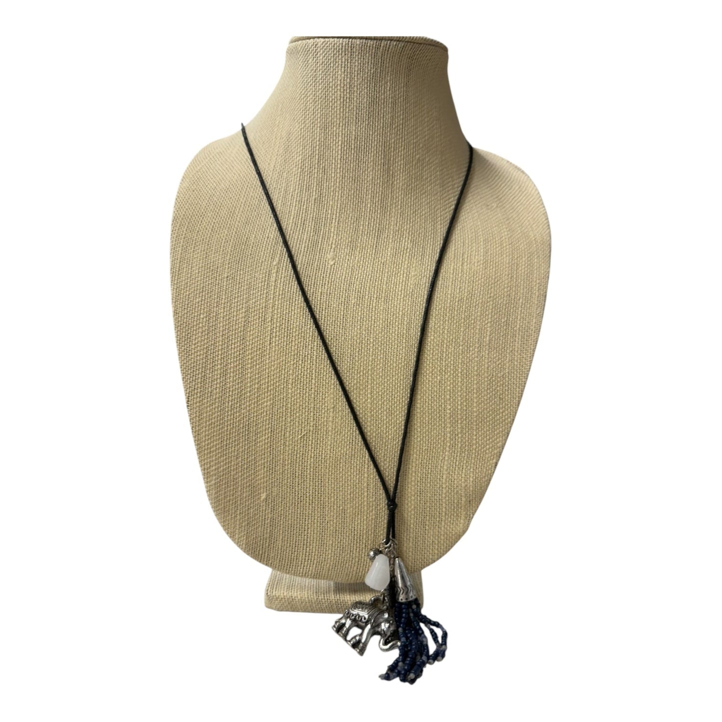 Necklace Pendant By J. Jill In Multi