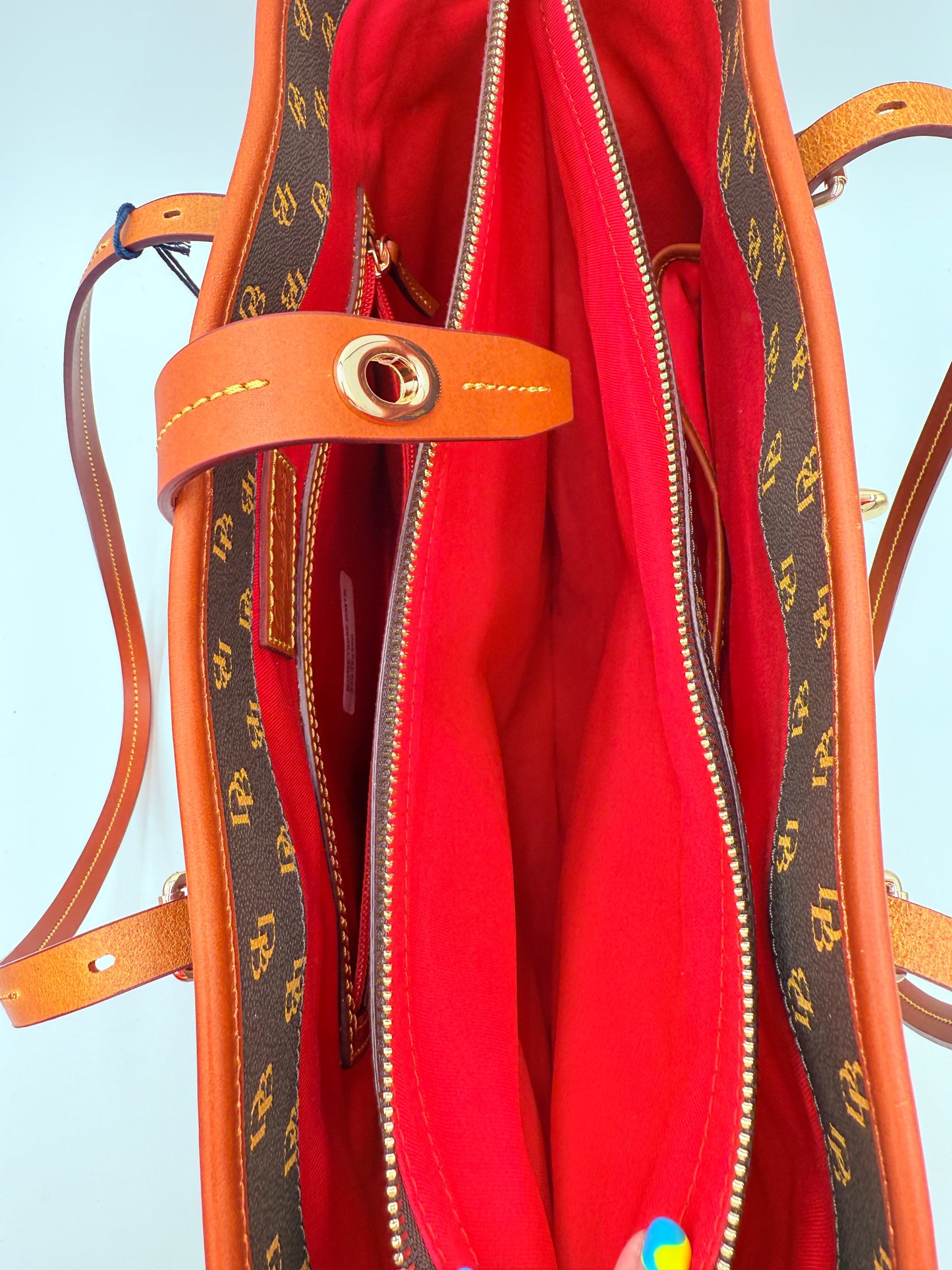 Handbag Designer By Dooney And Bourke, Size: Large