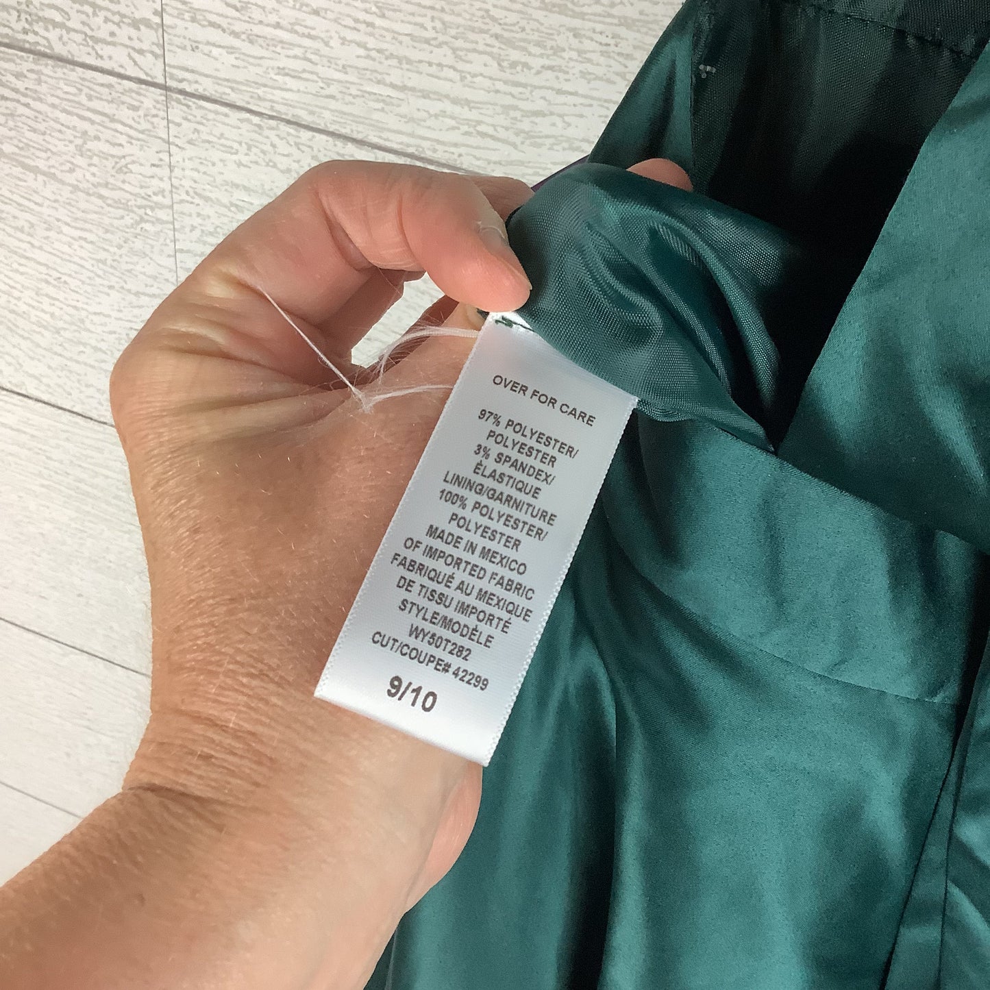 Dress Party Long By Windsor In Green, Size: 9/10