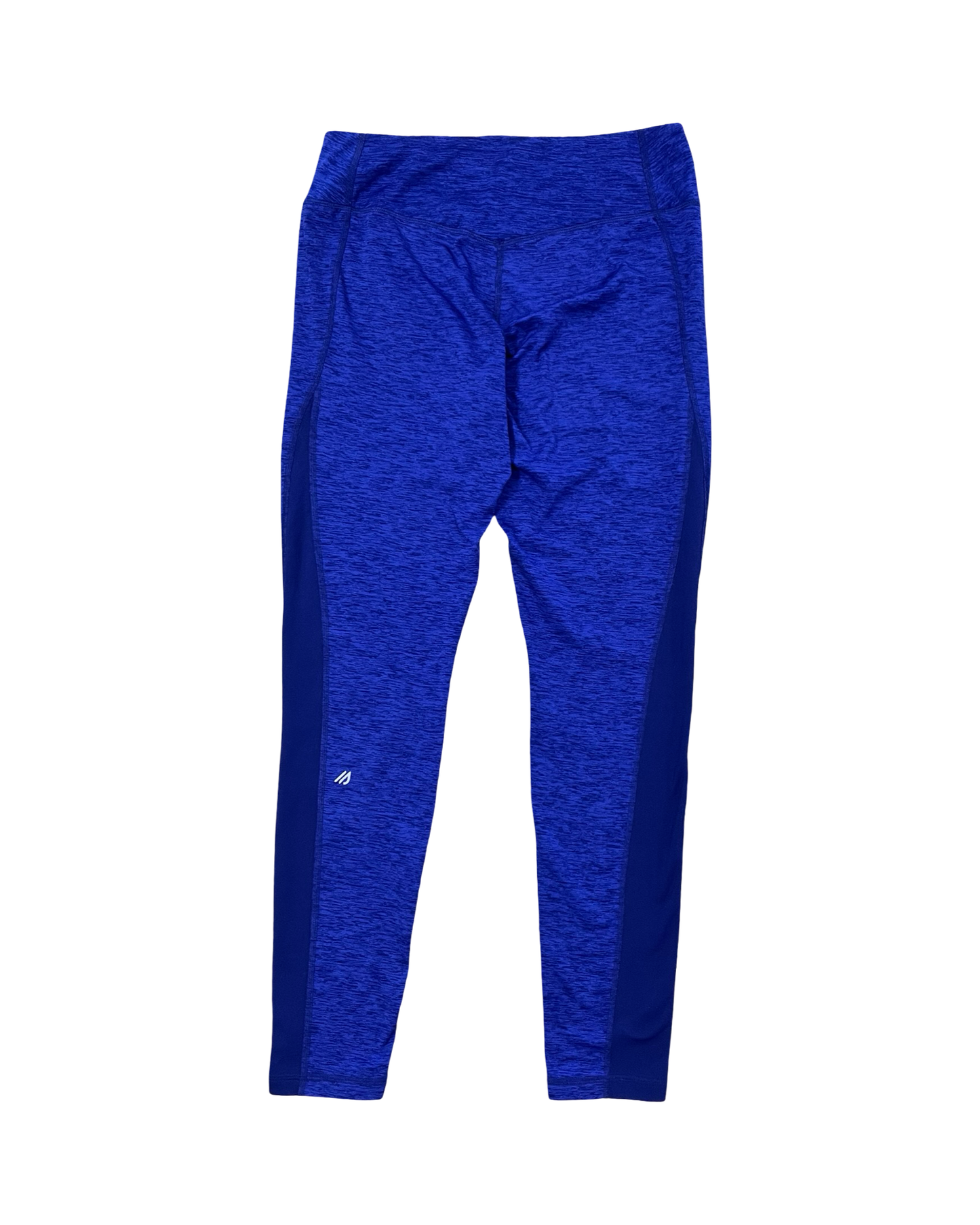 Athletic Leggings By Eddie Bauer In Blue, Size:M