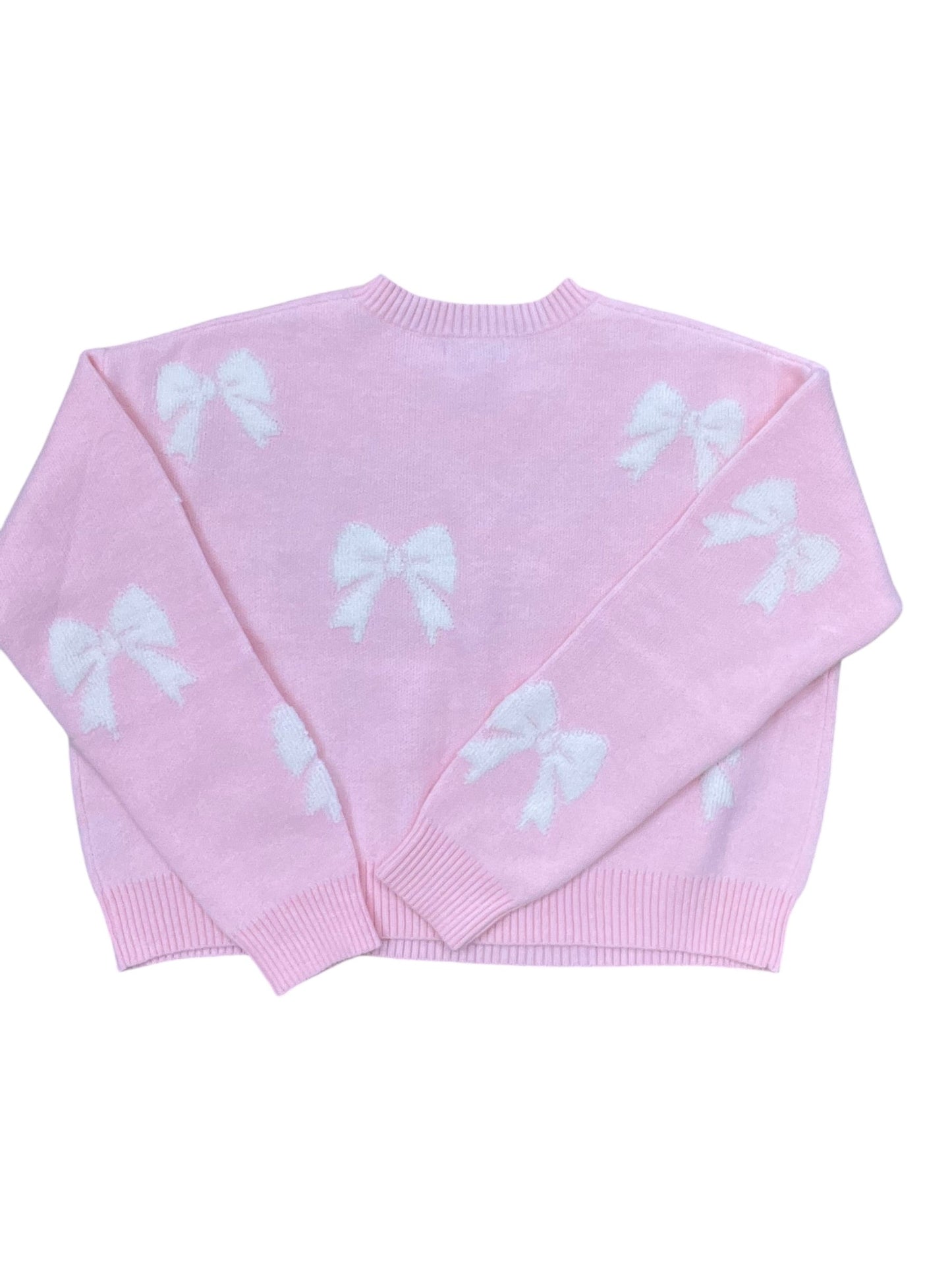 Sweater By Clothes Mentor In Pink, Size:L