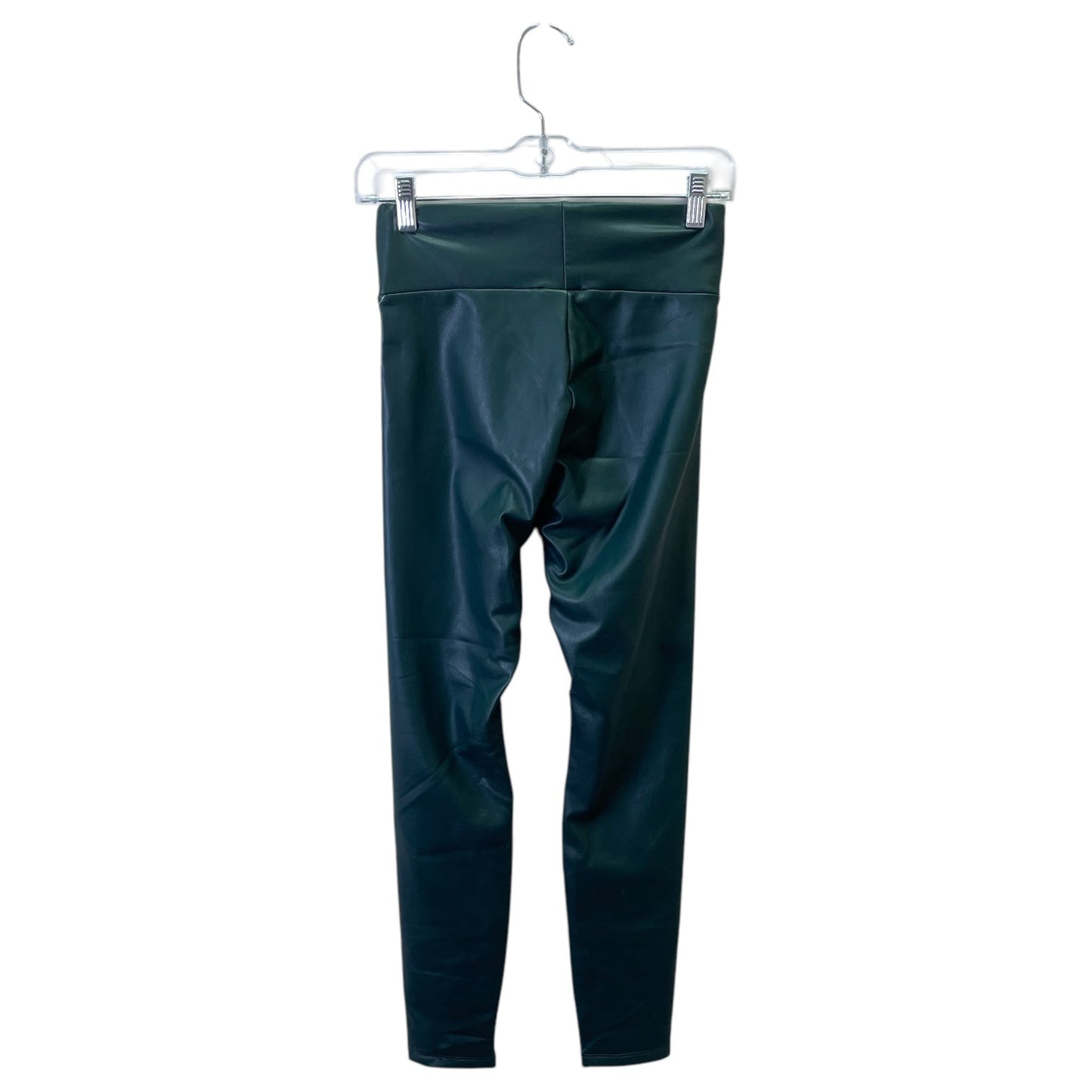 Athletic Leggings By Express In Green, Size:Xs