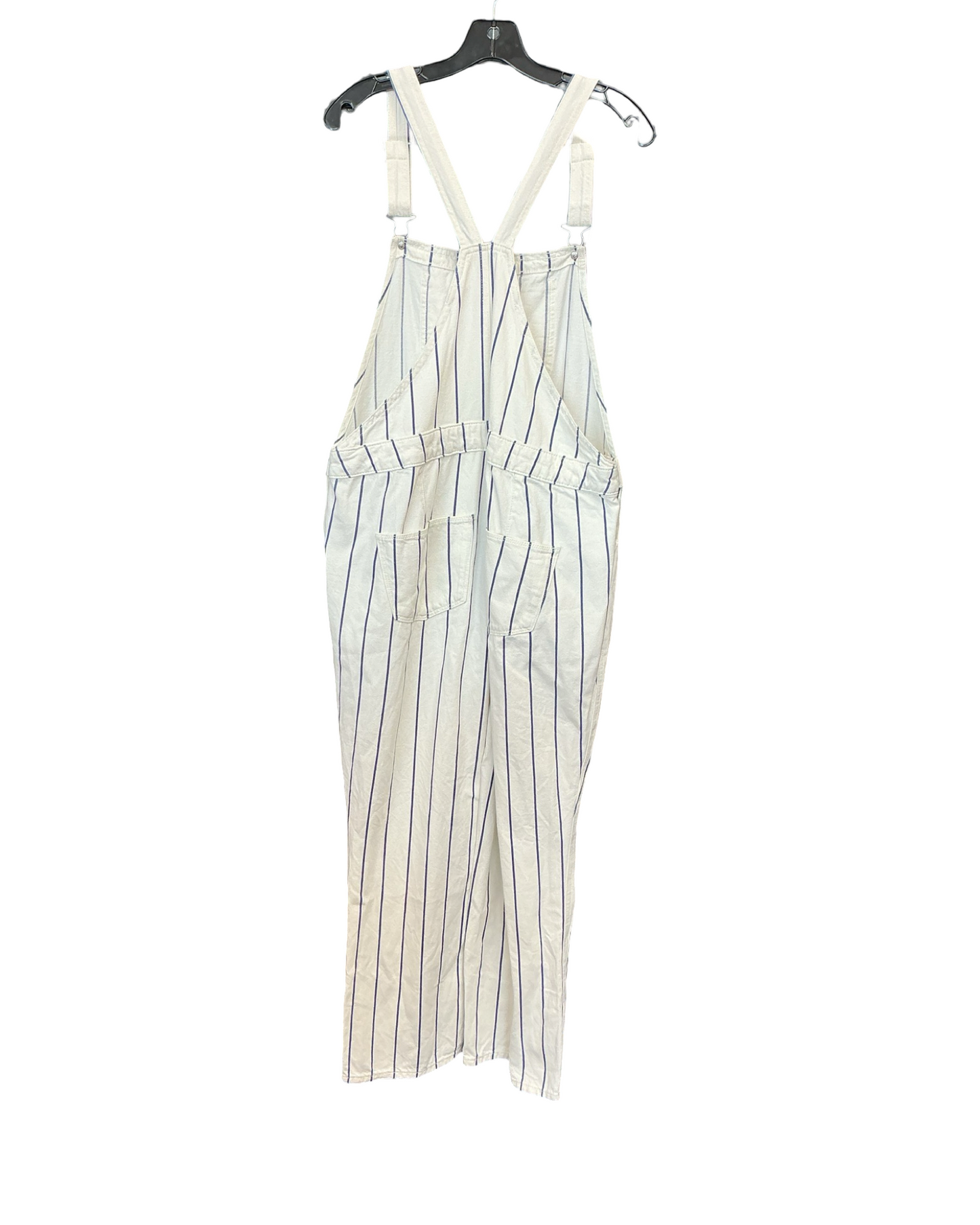 Overalls By Universal Thread In White, Size:14