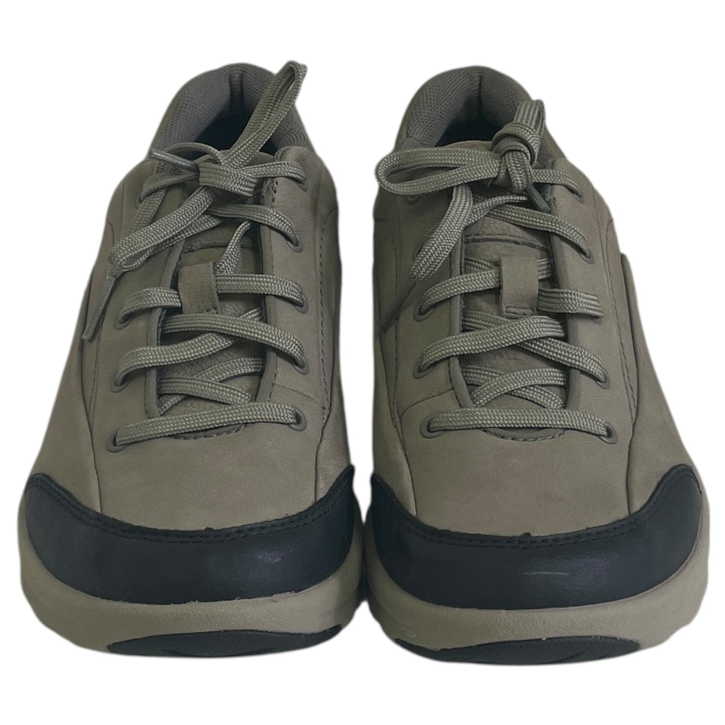 Shoes Sneakers By Clarks In Taupe, Size:7.5