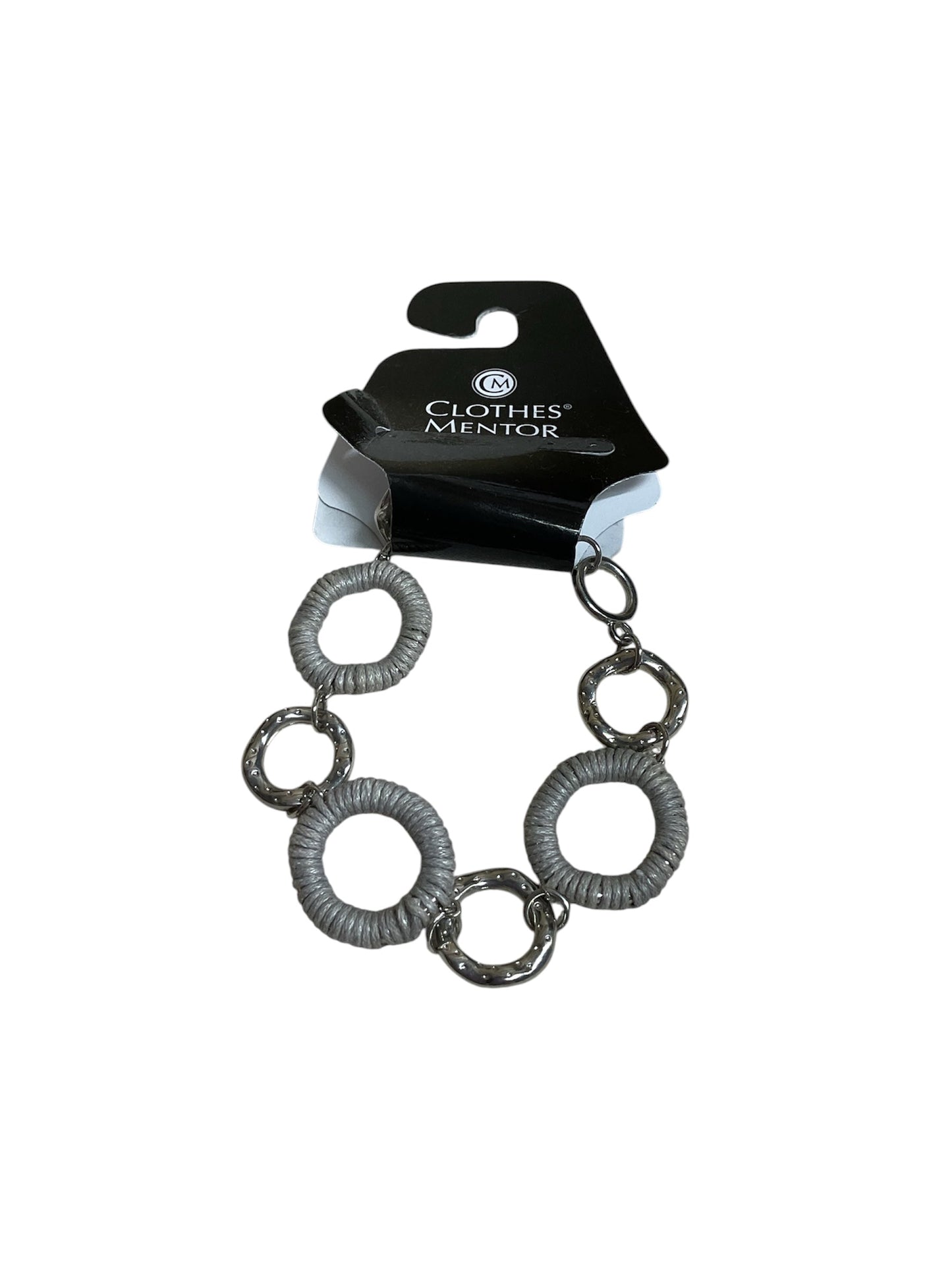 Bracelet Other By Clothes Mentor In Silver