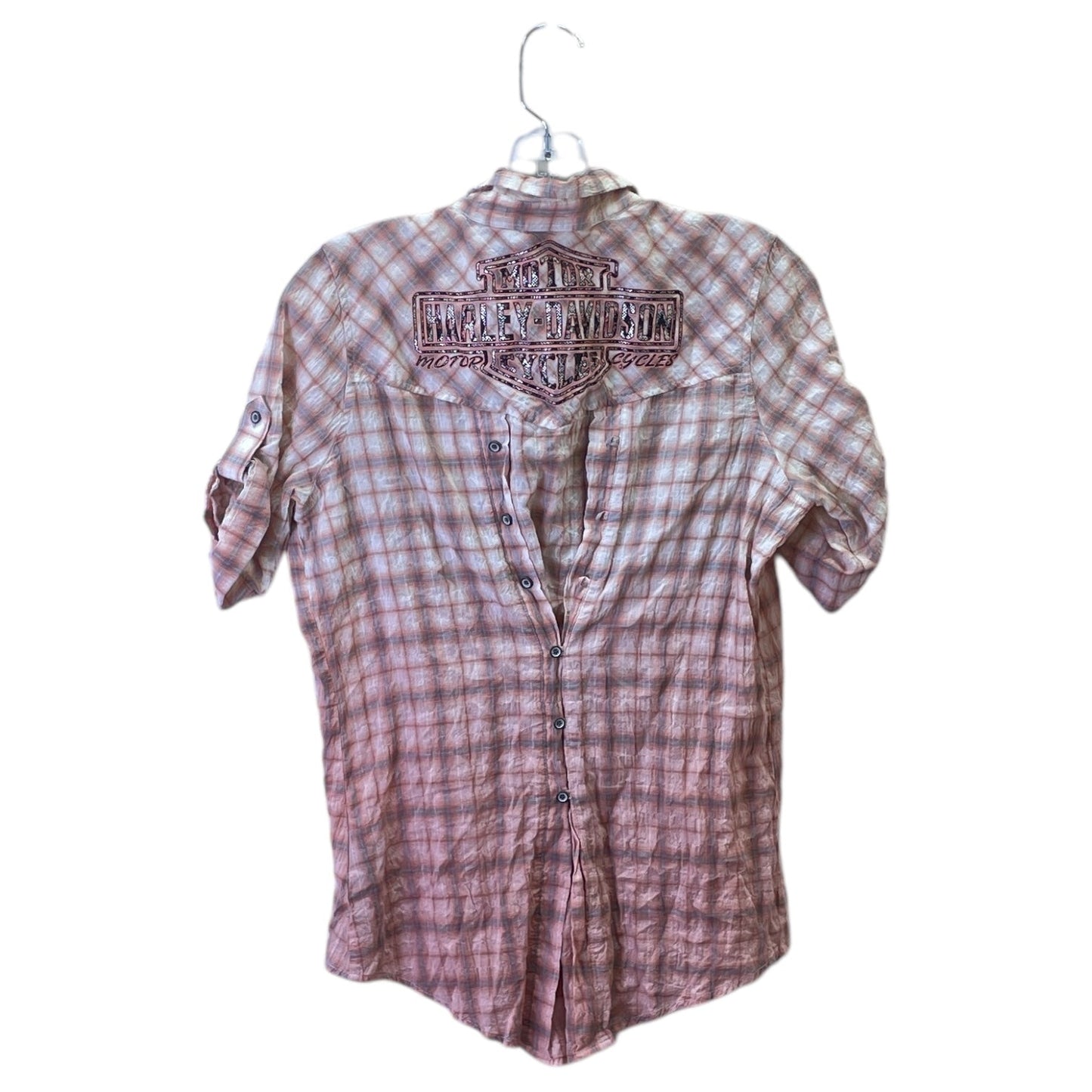 Top Ss By Harley Davidson In Peach, Size:S