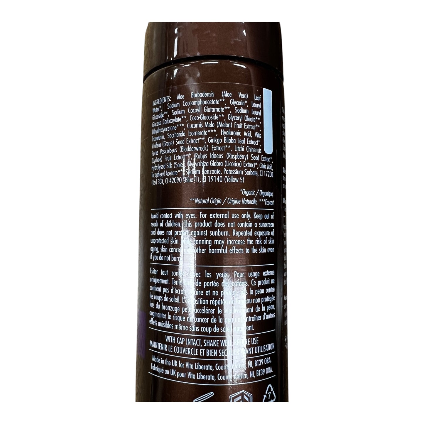 Body Moisturizer By Vita Liberata In Clear