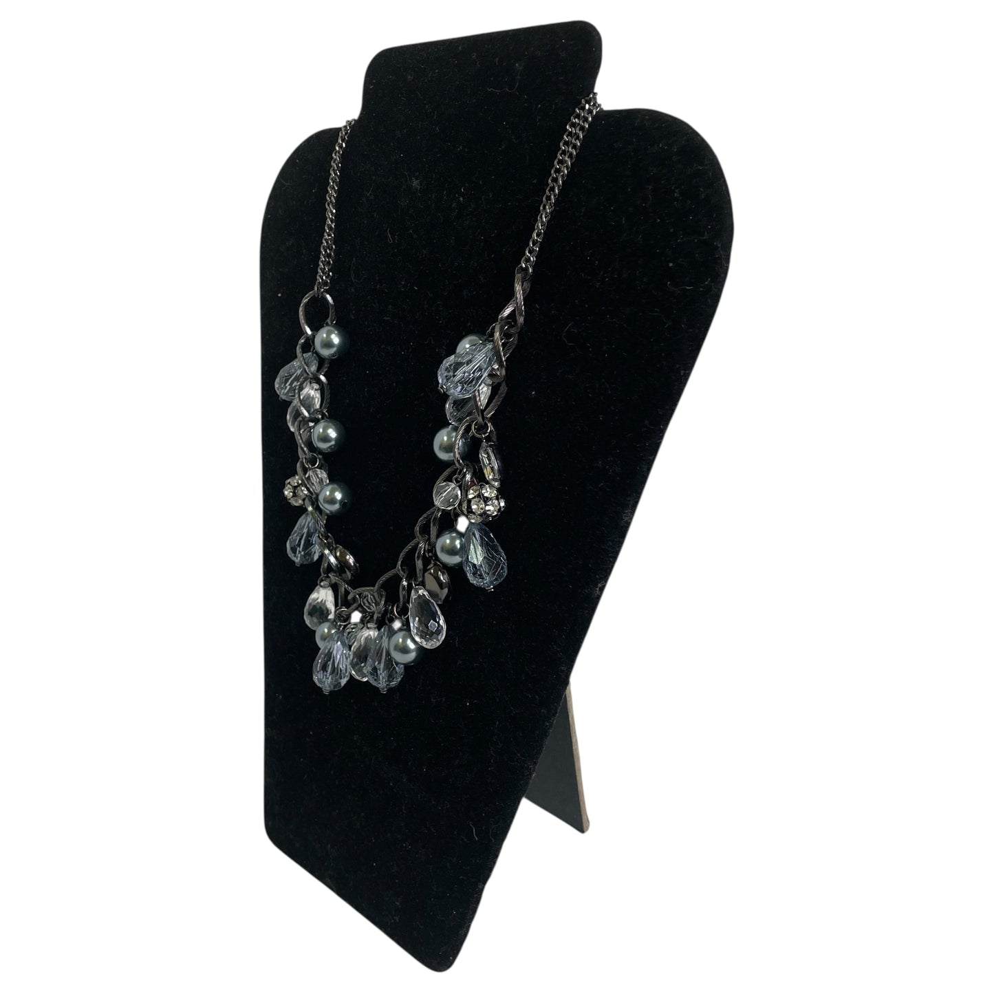 NECKLACE STATEMENT by CME In BLUE