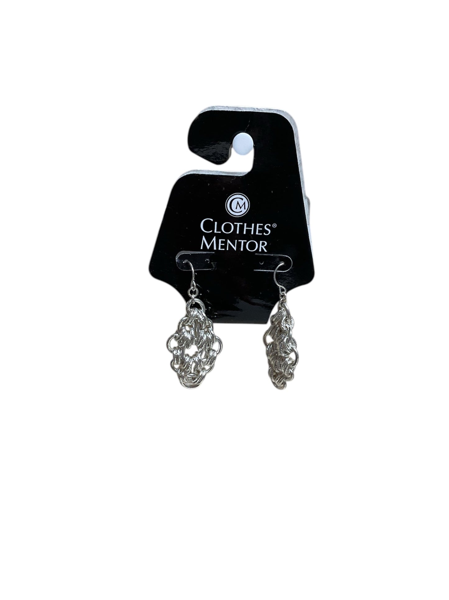 Earrings Dangle/Drop By Clothes Mentor In Silver