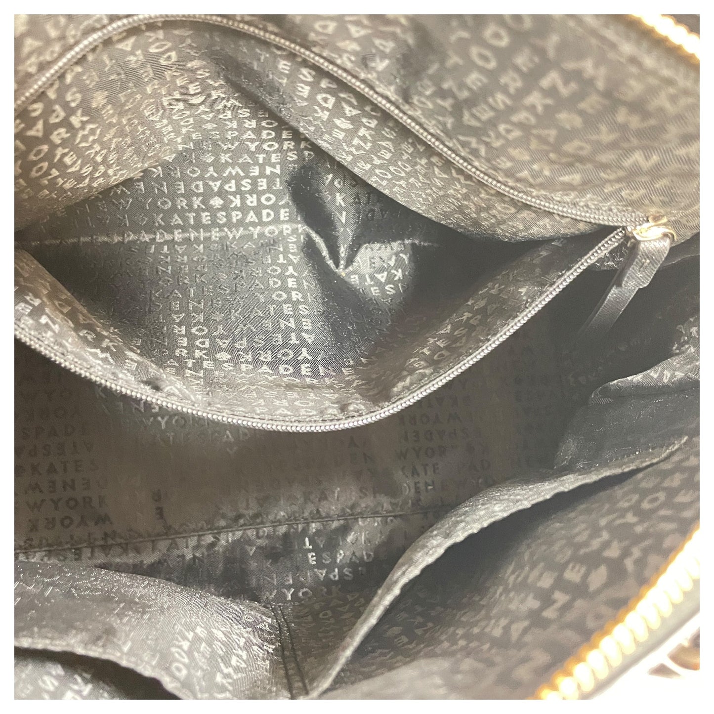 Handbag Designer By Kate Spade In Black, Size:Medium