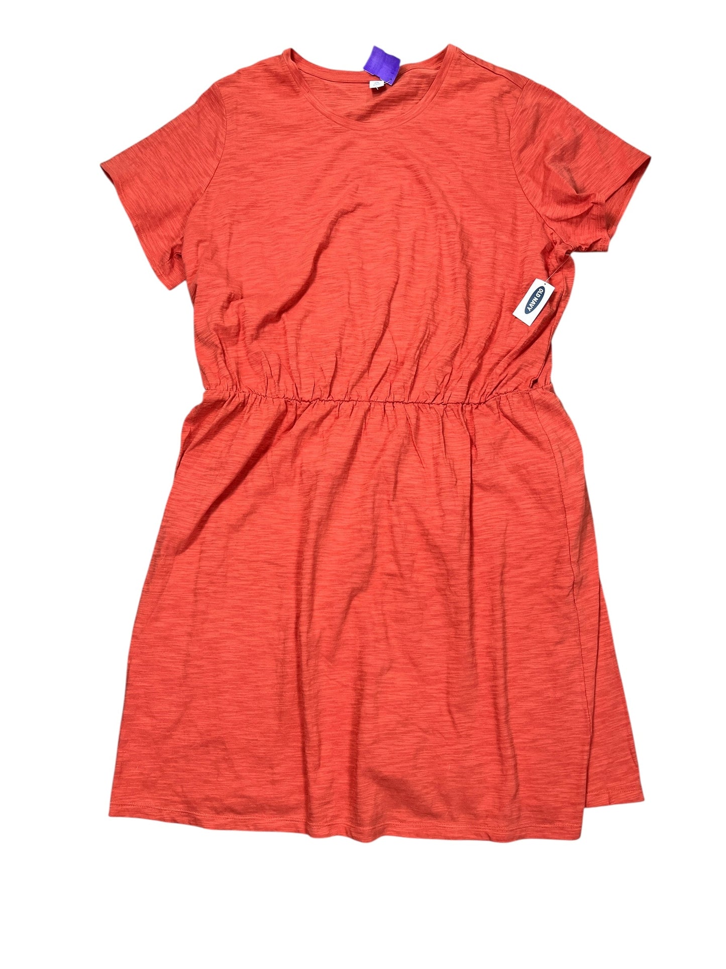 Dress Casual Short By Old Navy In Orange, Size:2X