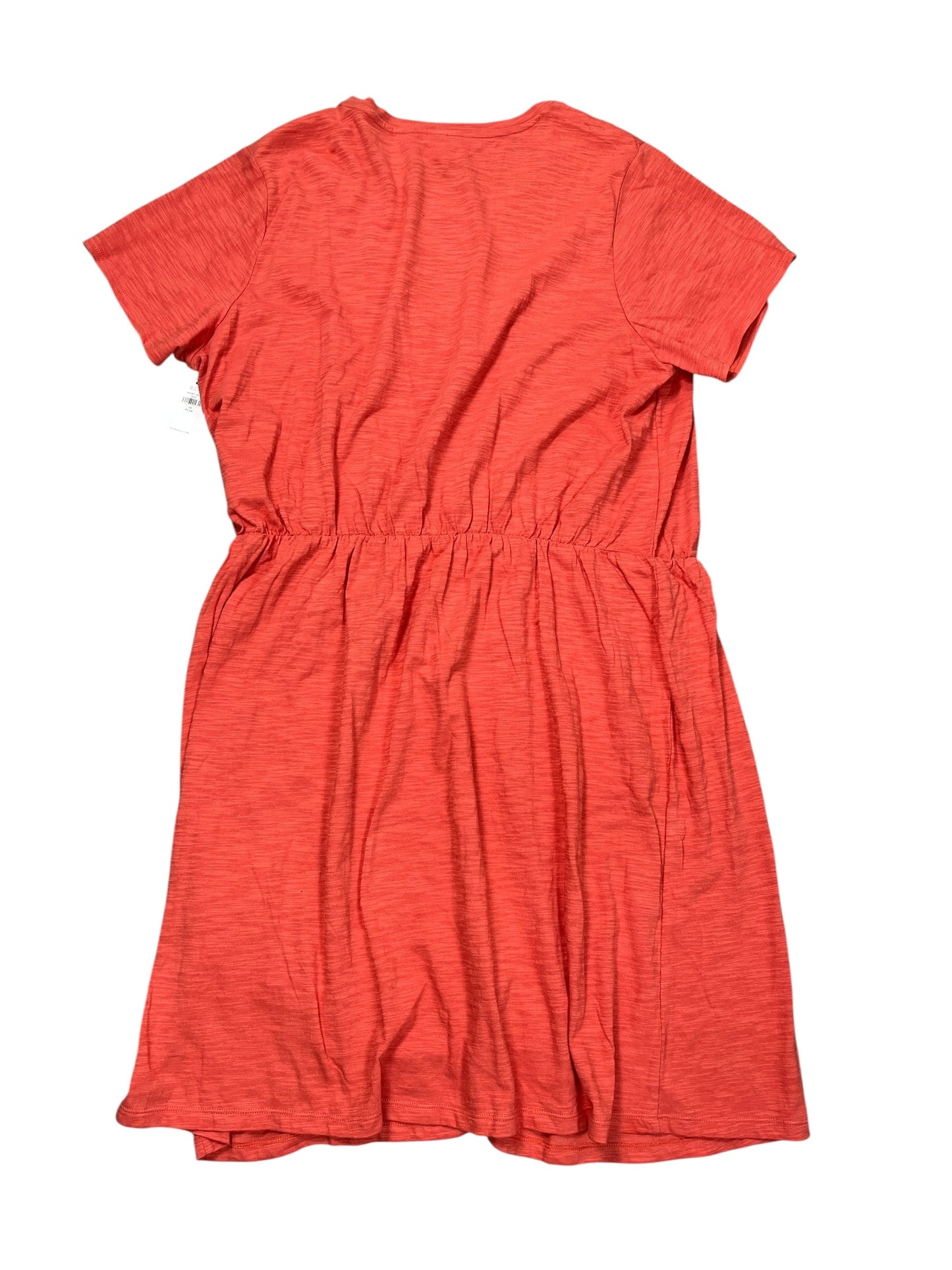 Dress Casual Short By Old Navy In Orange, Size:2X