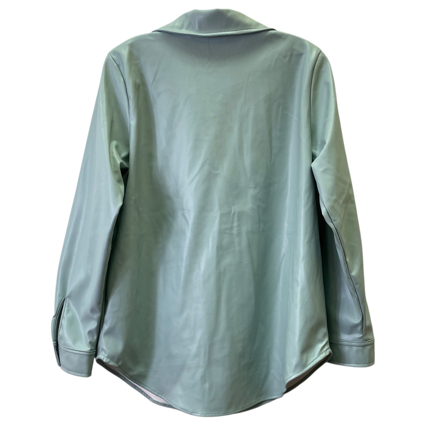 Jacket Shirt By Cme In Blue, Size:S