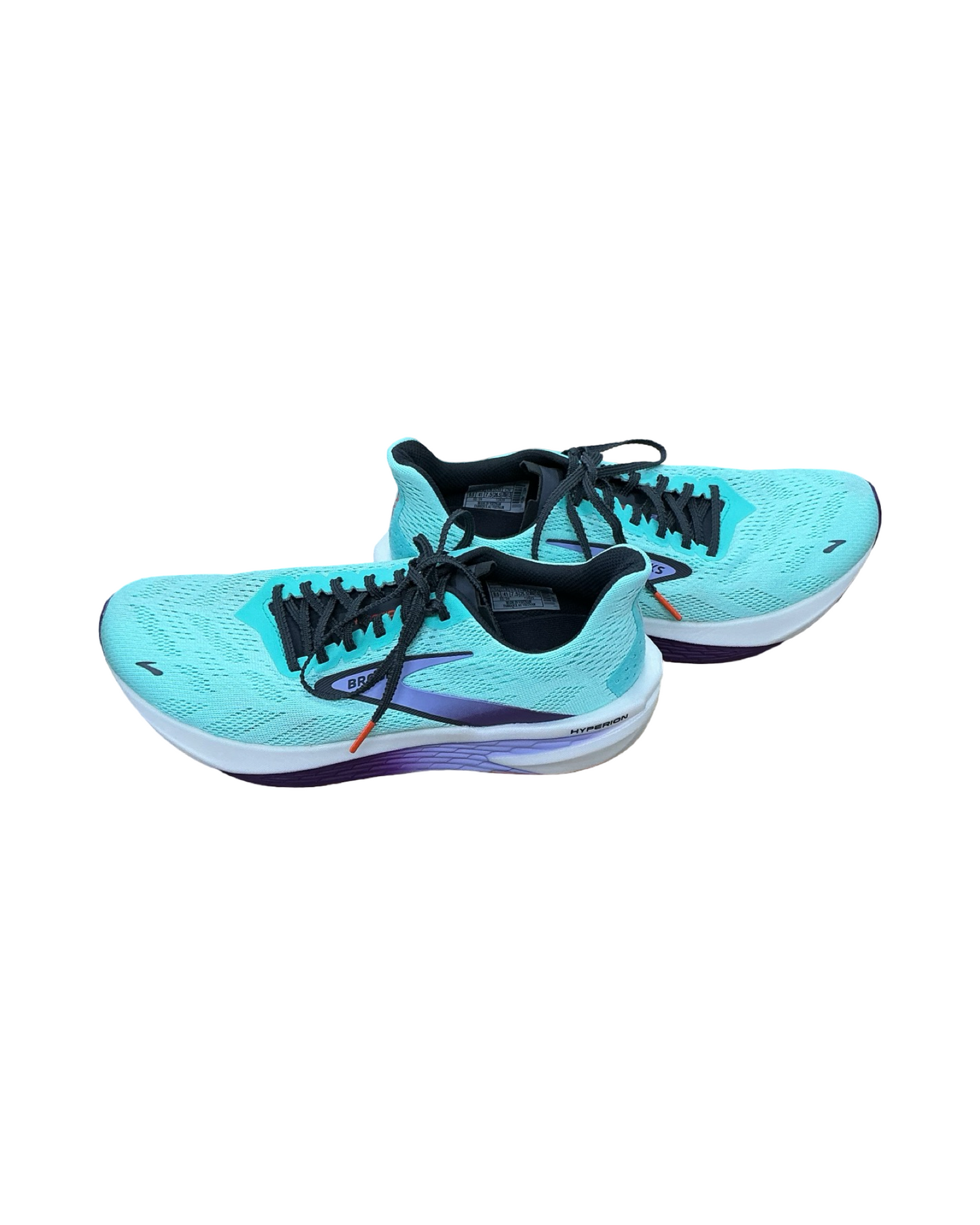 Shoes Athletic By Brooks In Green, Size:9.5