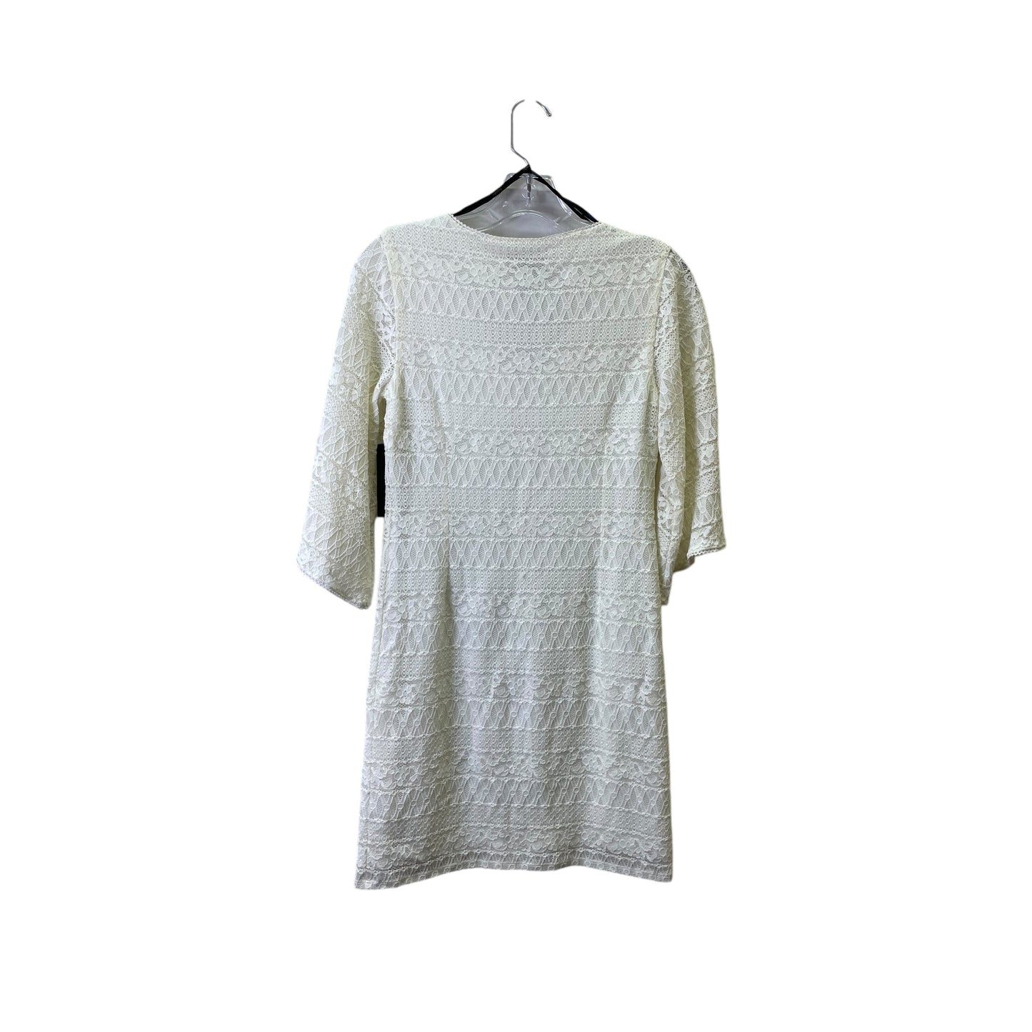 Dress Party Midi By Laundry In Cream, Size:Xs