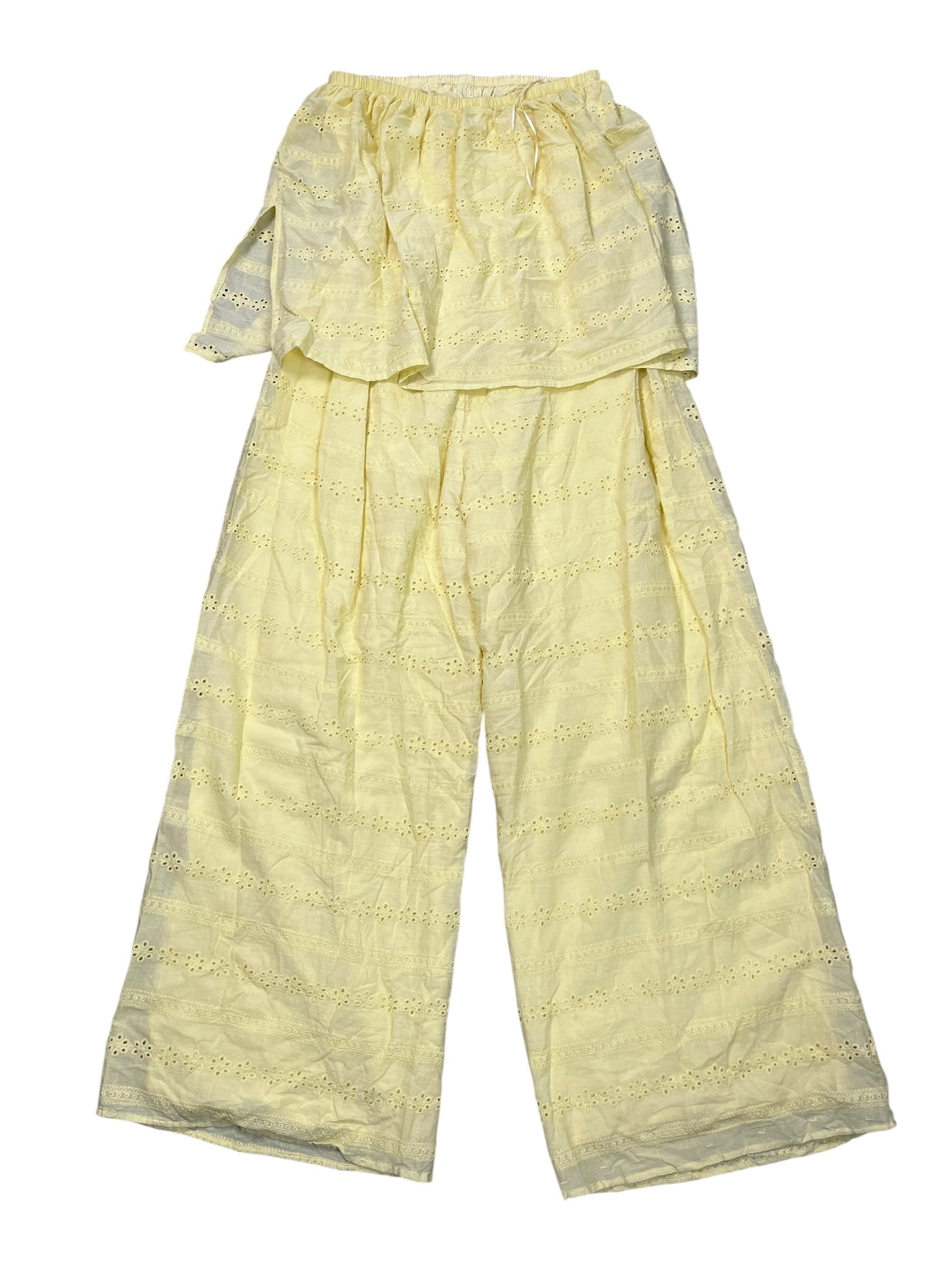 Jumpsuit Maxi By Petal & PUP In Yellow, Size:Xl