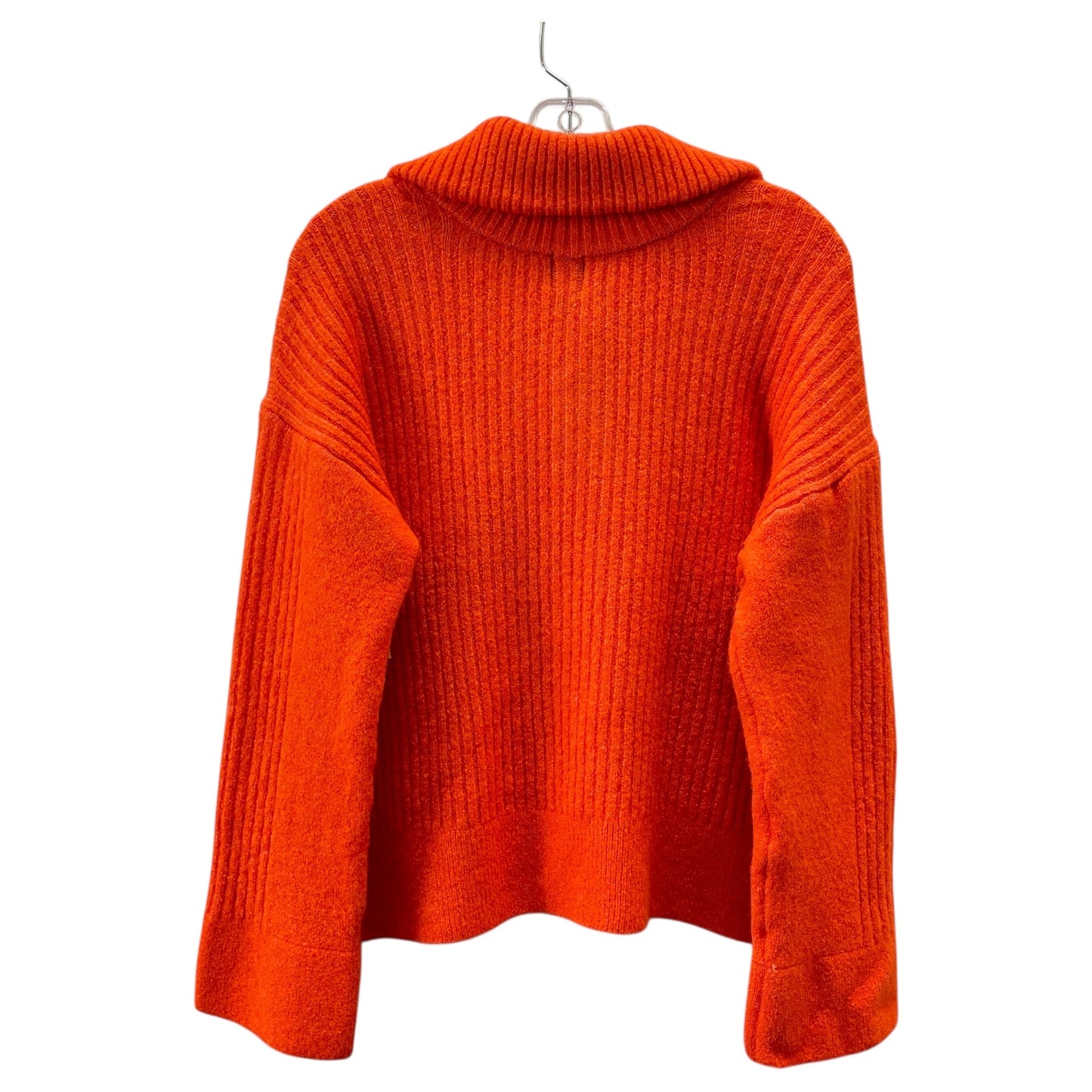 Sweater By River Island In Orange, Size:S