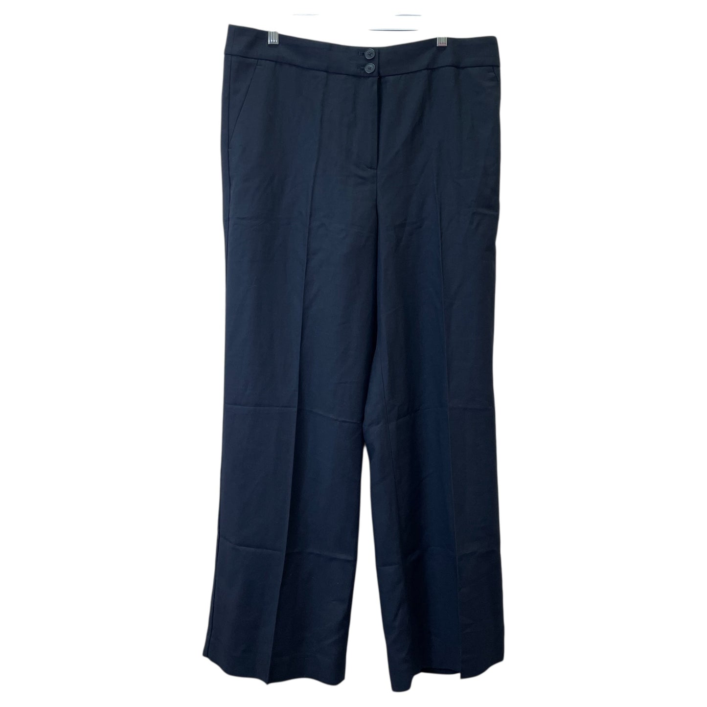 Pants Wide Leg By Talbots In Black, Size:14
