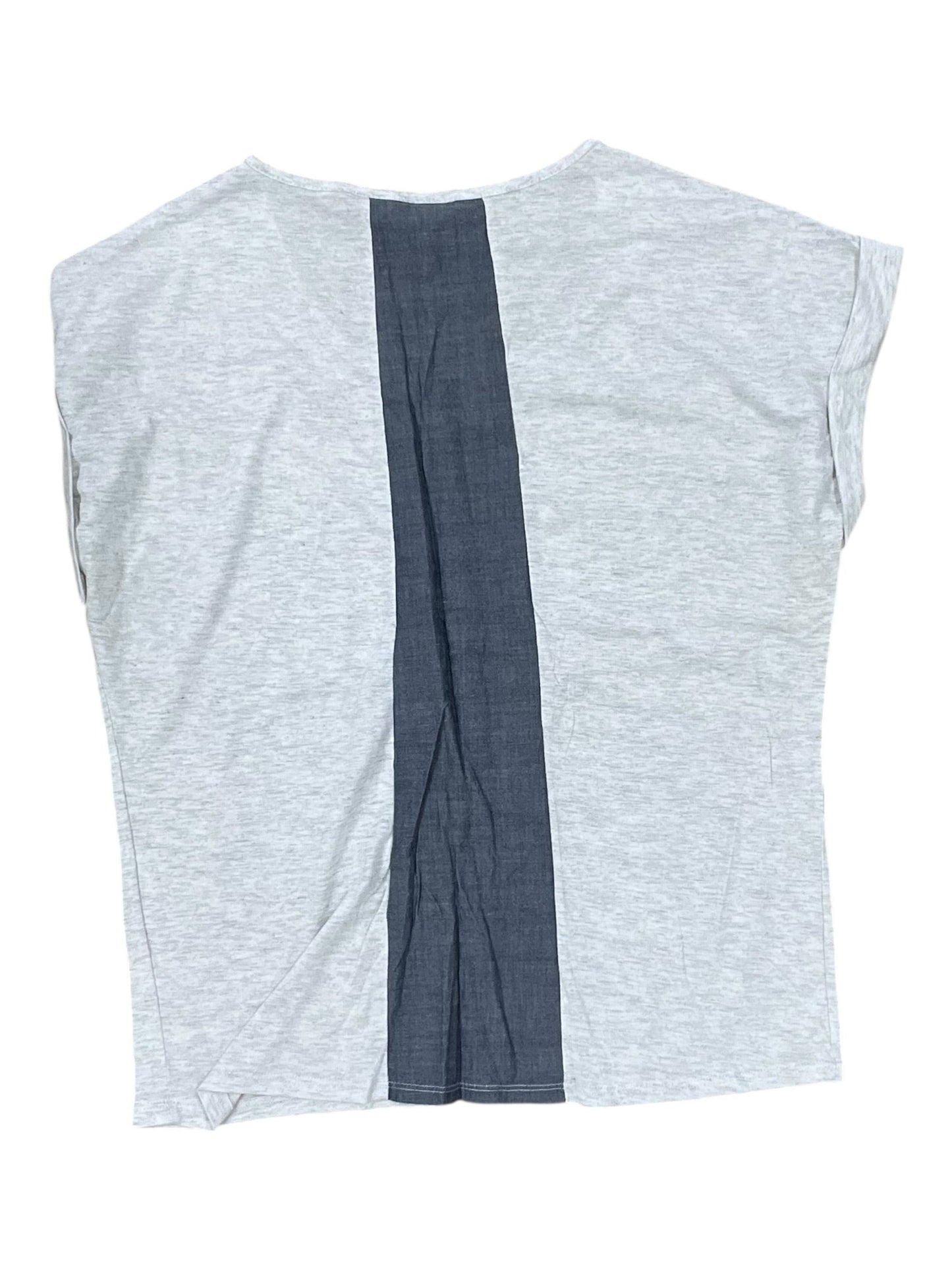 Top Ss By Daytrip In Grey, Size:S