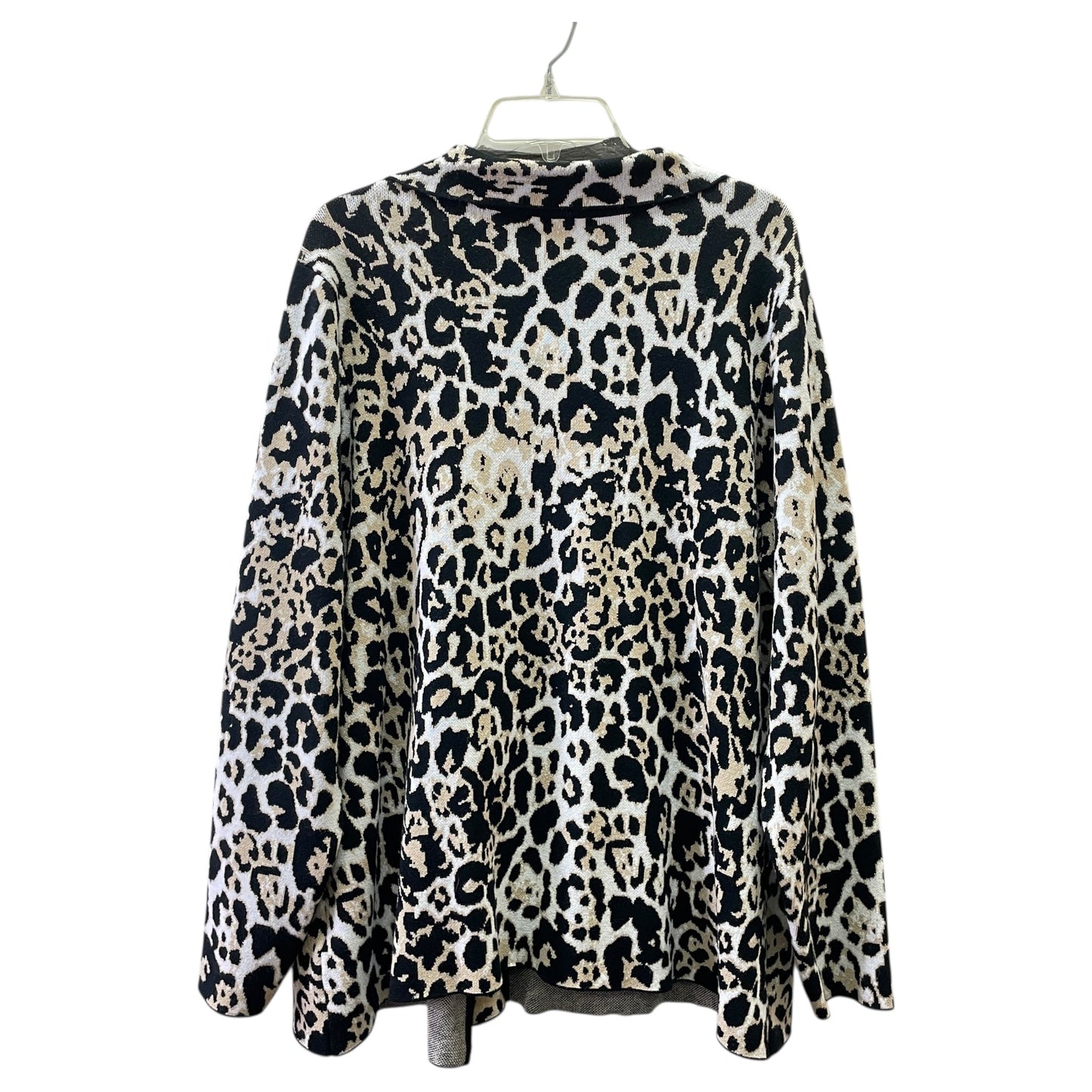 Jacket Other By Belldini In Animal Print, Size:3X