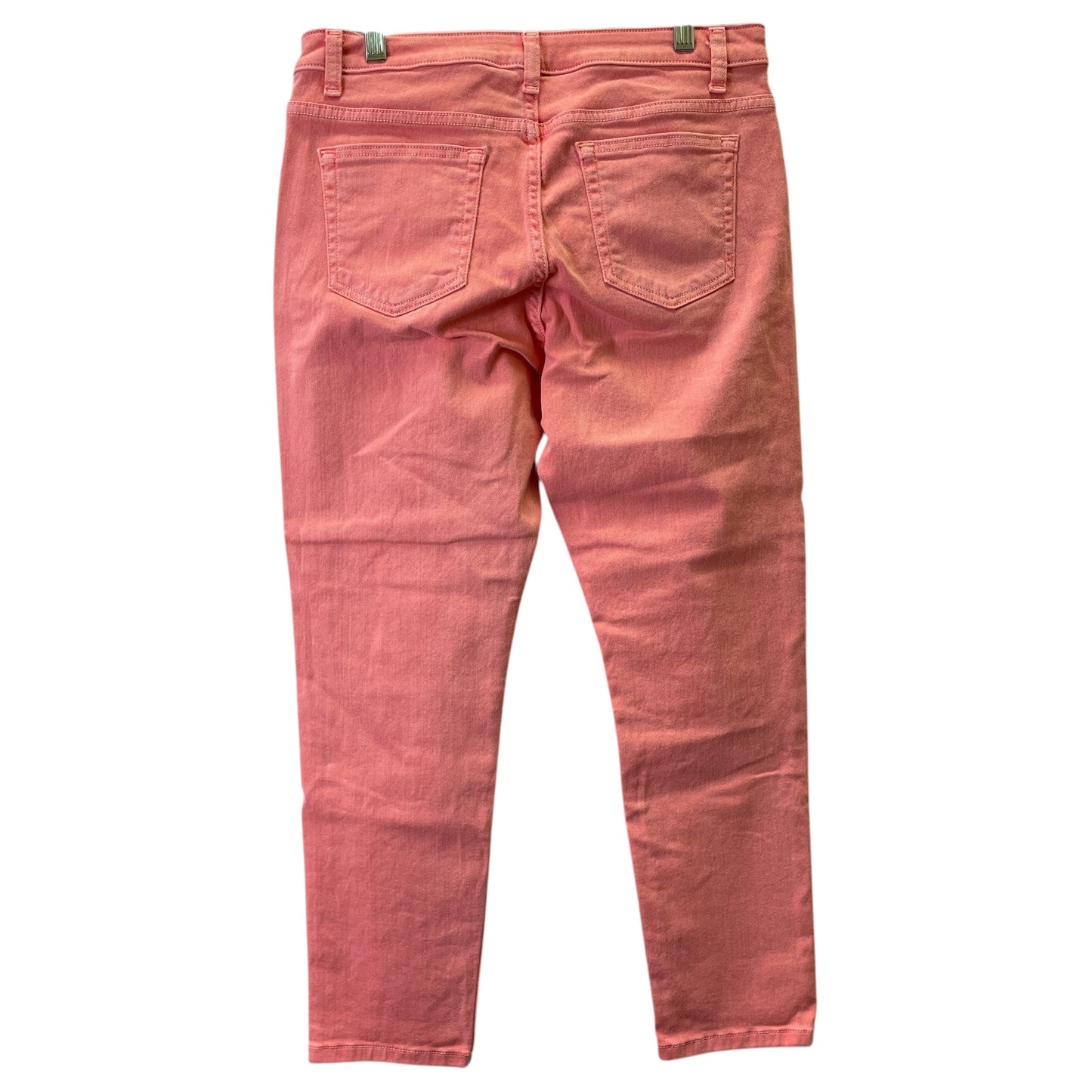 Jeans Skinny By Michael By Michael Kors In Pink Denim, Size:8